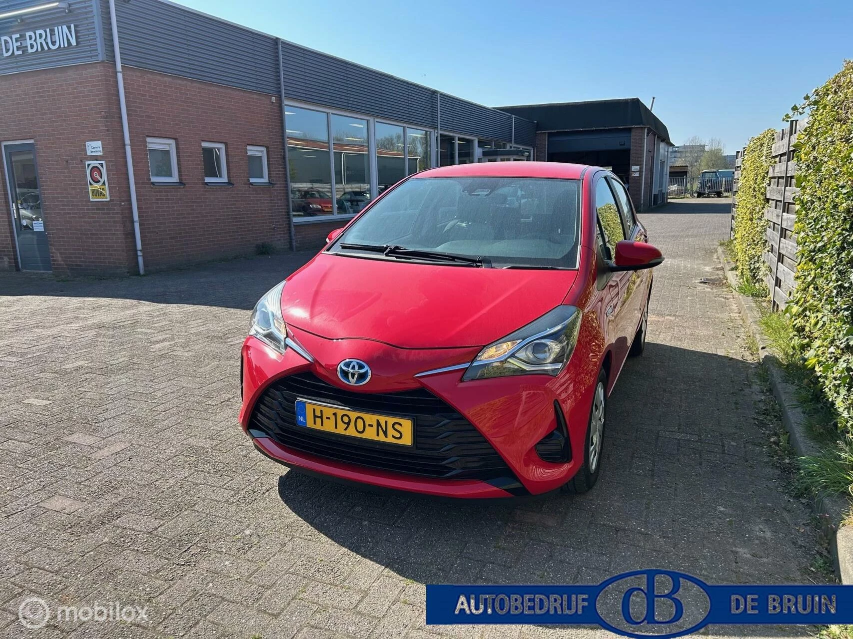 Hoofdafbeelding Toyota Yaris