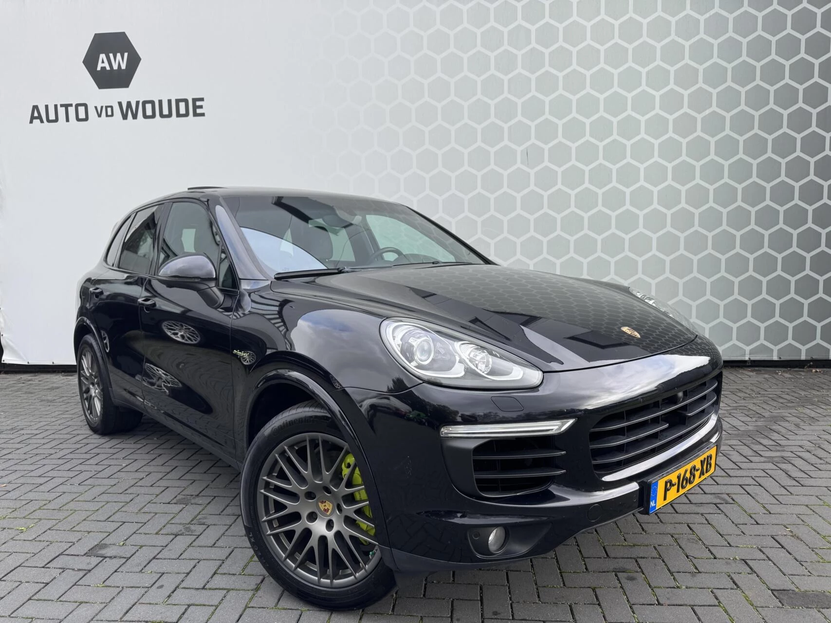 Hoofdafbeelding Porsche Cayenne