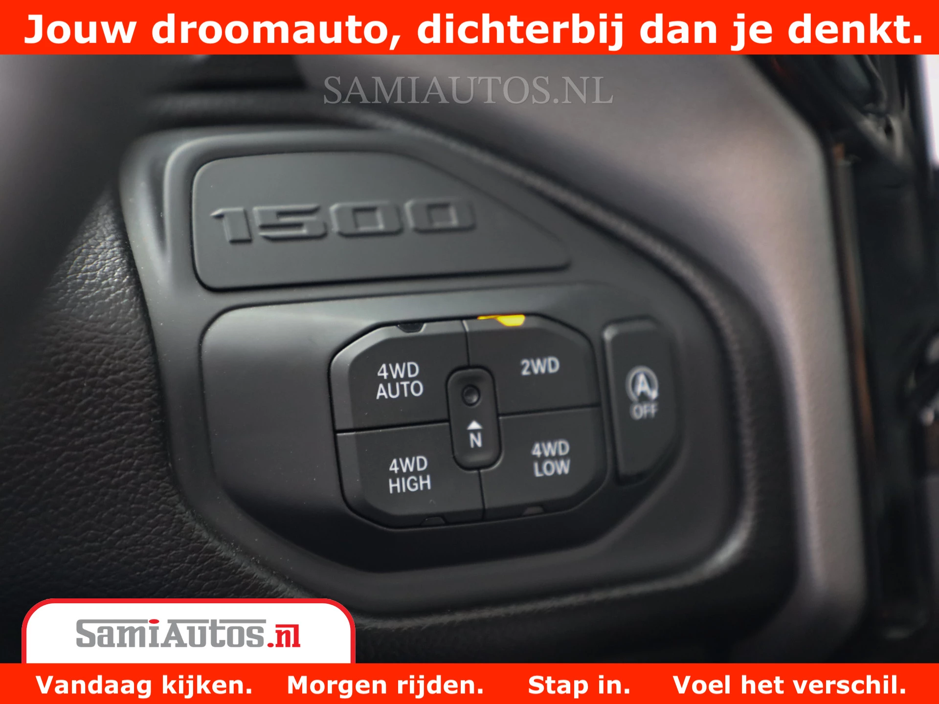 Hoofdafbeelding Dodge Ram 1500