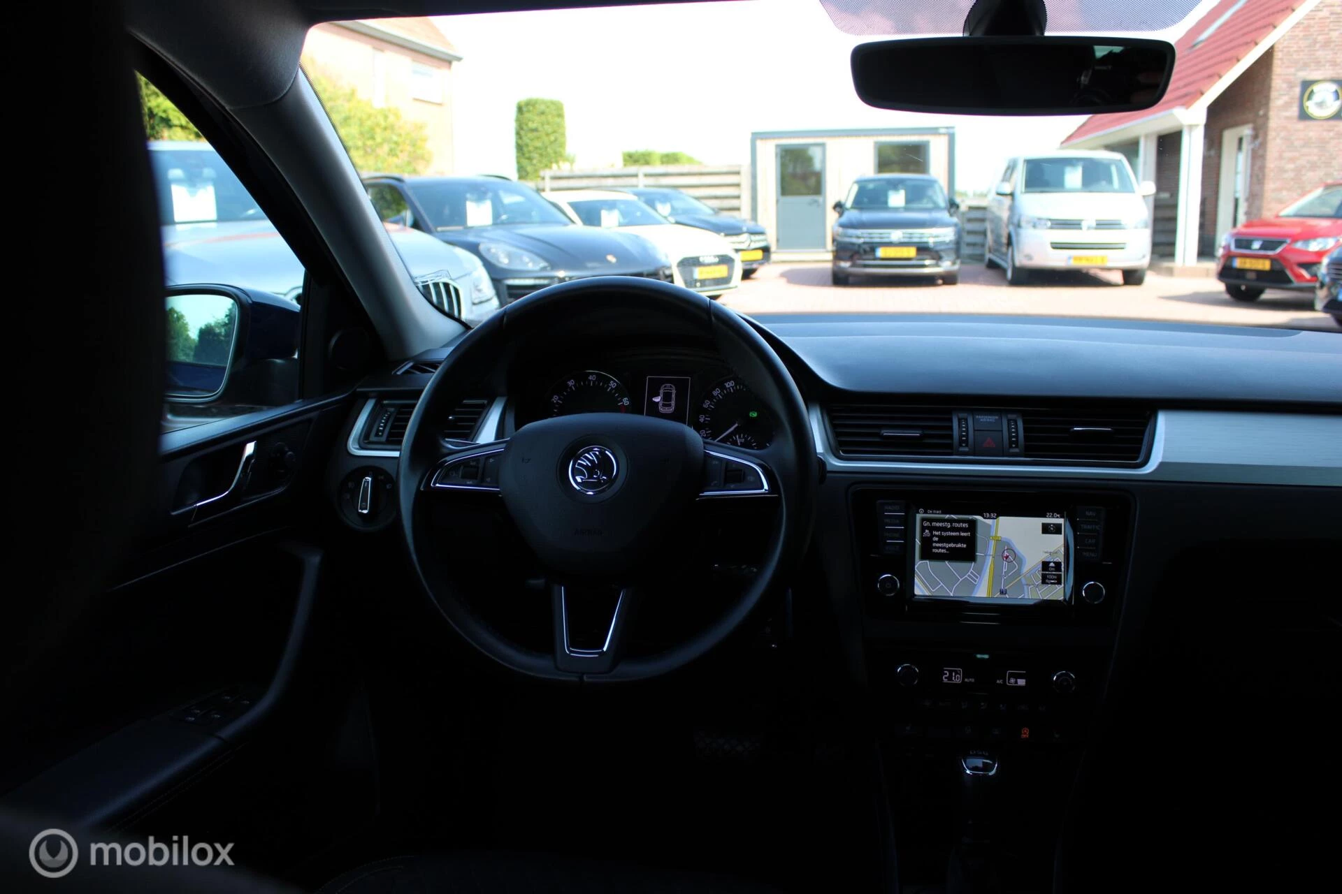 Hoofdafbeelding Škoda Rapid
