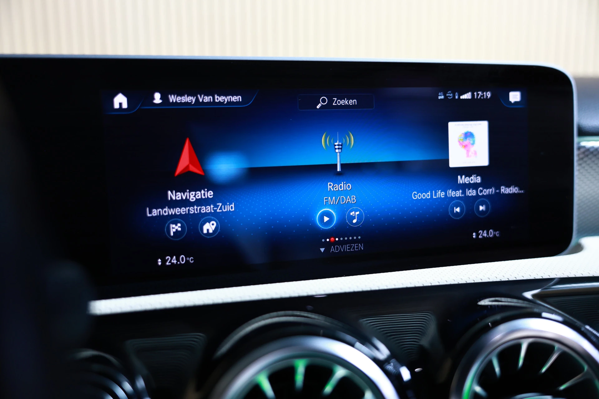 Hoofdafbeelding Mercedes-Benz A-Klasse