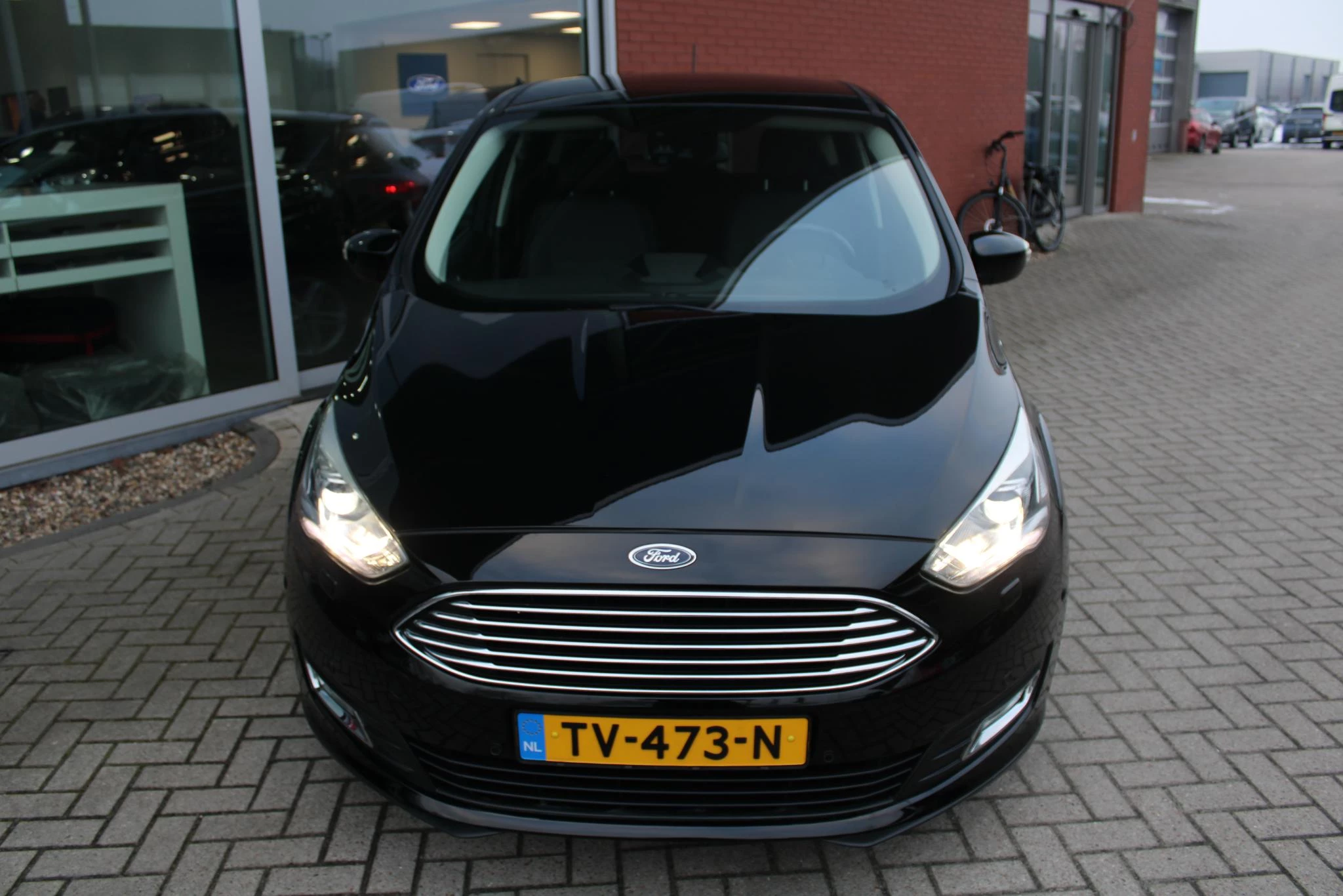 Hoofdafbeelding Ford C-MAX