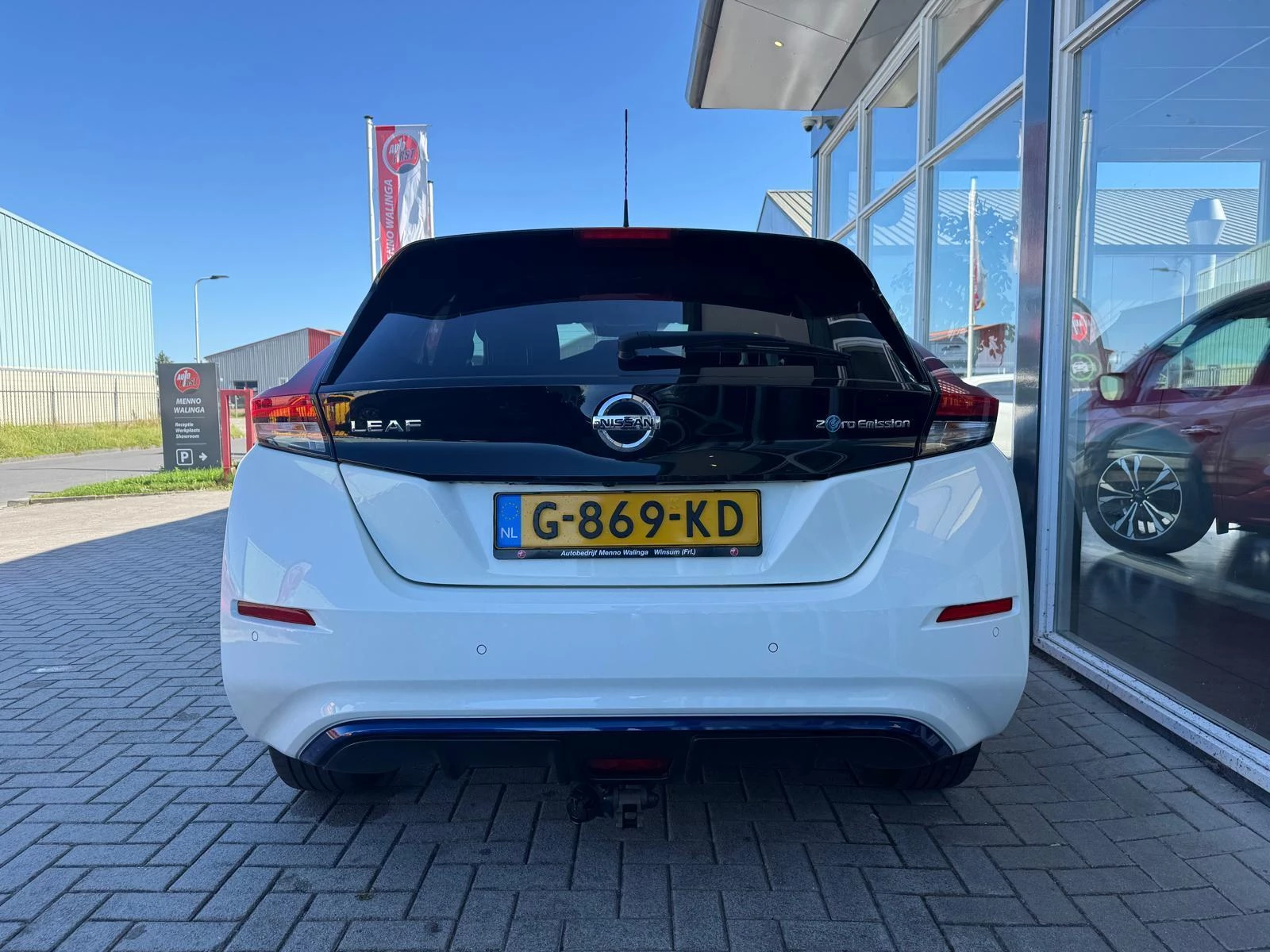Hoofdafbeelding Nissan Leaf