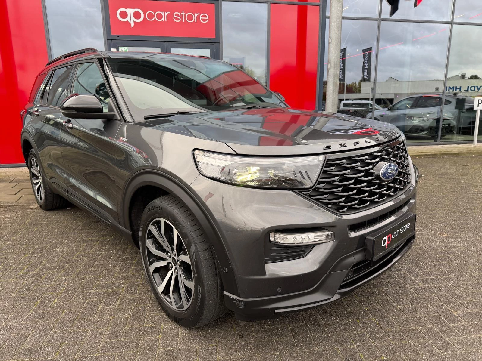 Hoofdafbeelding Ford Explorer