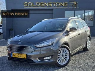 Ford Focus Wagon 1.5 Titanium Edition 1e Eigenaar,Navi,Camera,Trekhaak,150pk,Keyless,Stuurverwarming,6 Bak,PDC V+A,Lmv,Dealer Onderhouden,Apk tot 07-2025