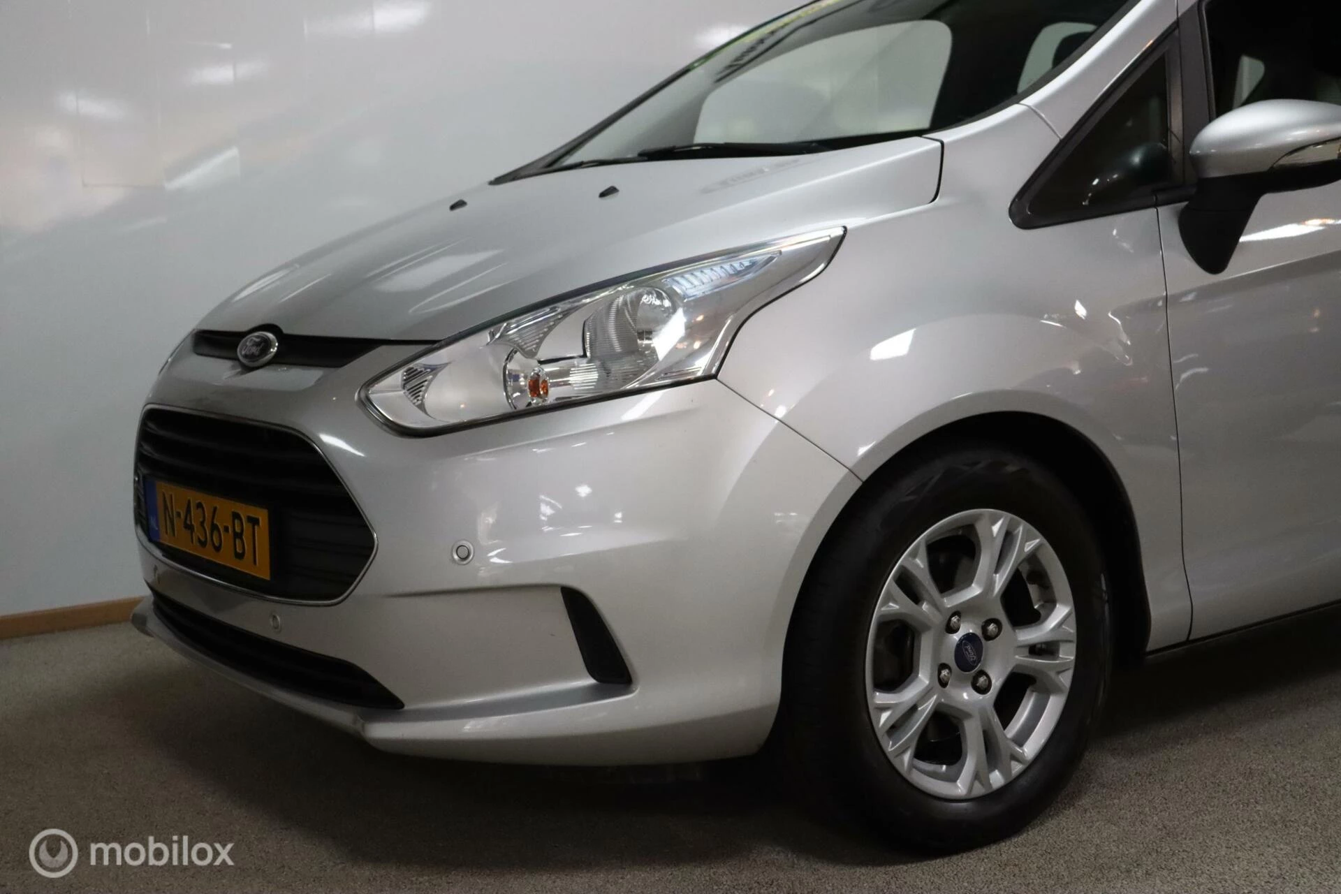 Hoofdafbeelding Ford B-MAX