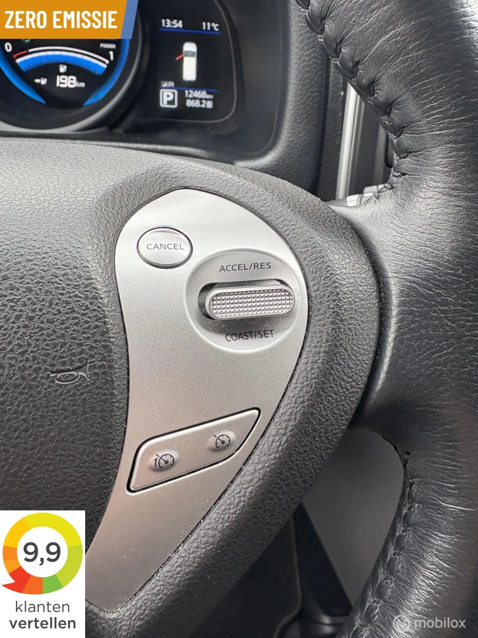 Hoofdafbeelding Nissan e-NV200