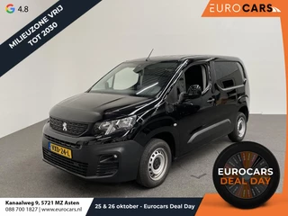 Peugeot Partner 1.5 BlueHDi 100 S&S L1 Navi Airco Cruise Control PDC achter Camera 2-zits