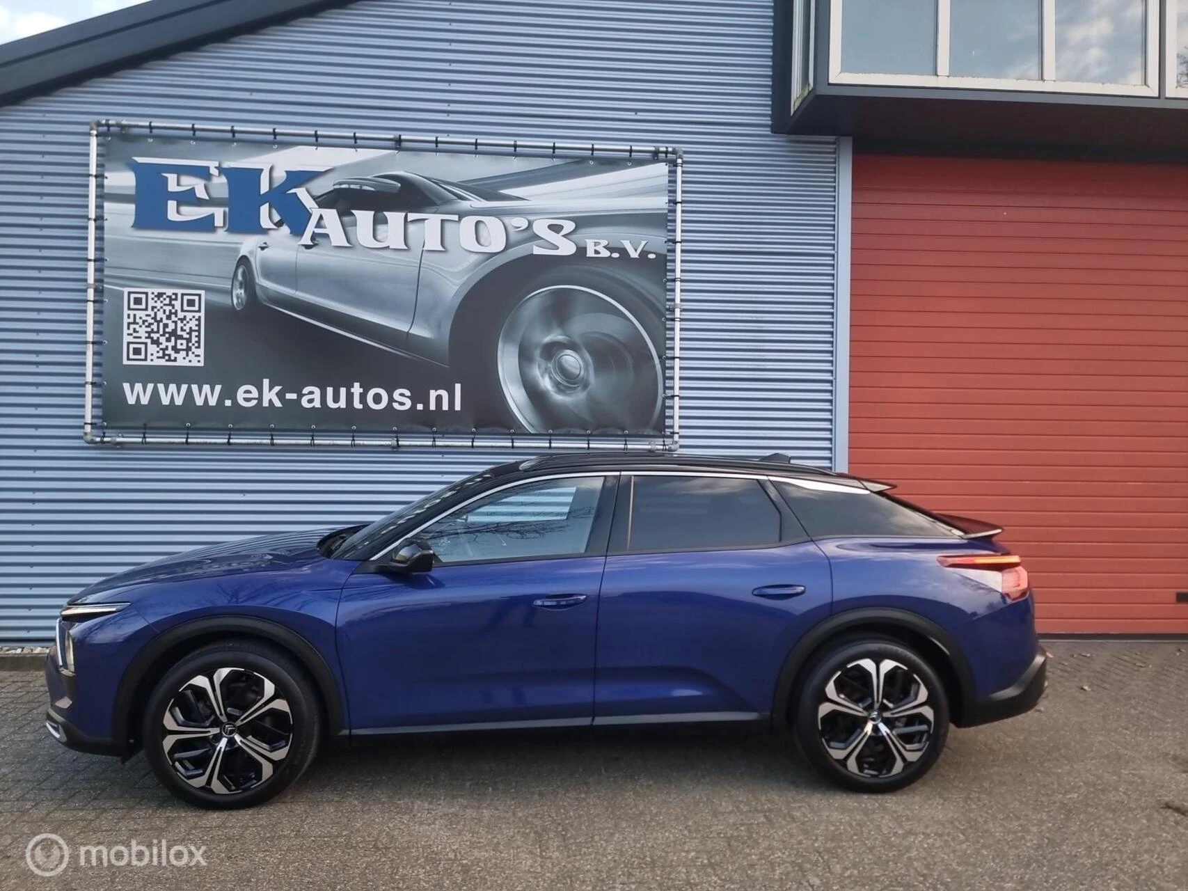 Hoofdafbeelding Citroën C5 X