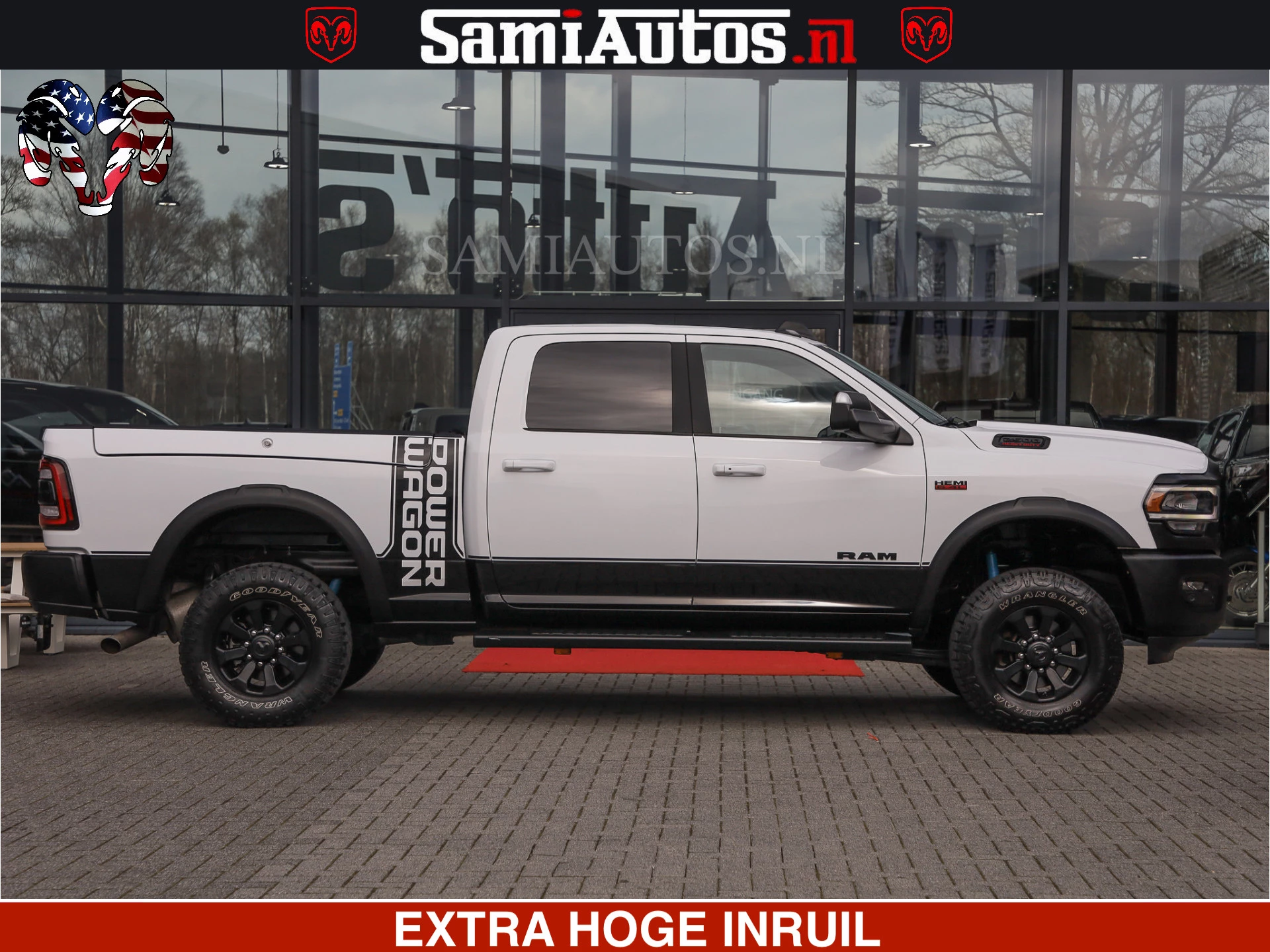 Hoofdafbeelding Dodge Ram Pick-Up