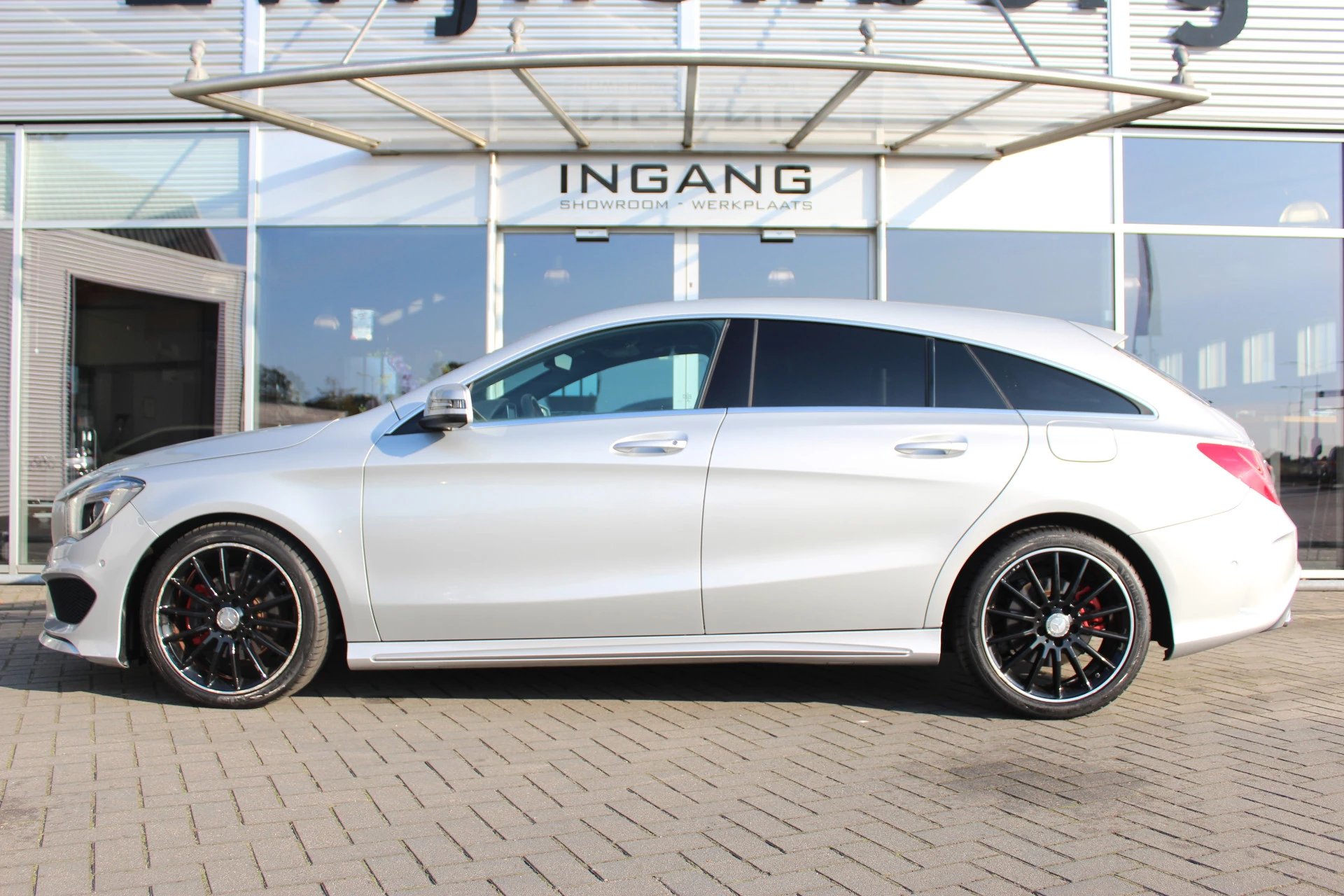 Hoofdafbeelding Mercedes-Benz CLA