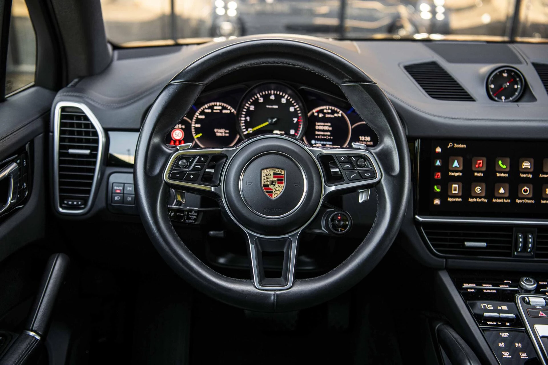 Hoofdafbeelding Porsche Cayenne