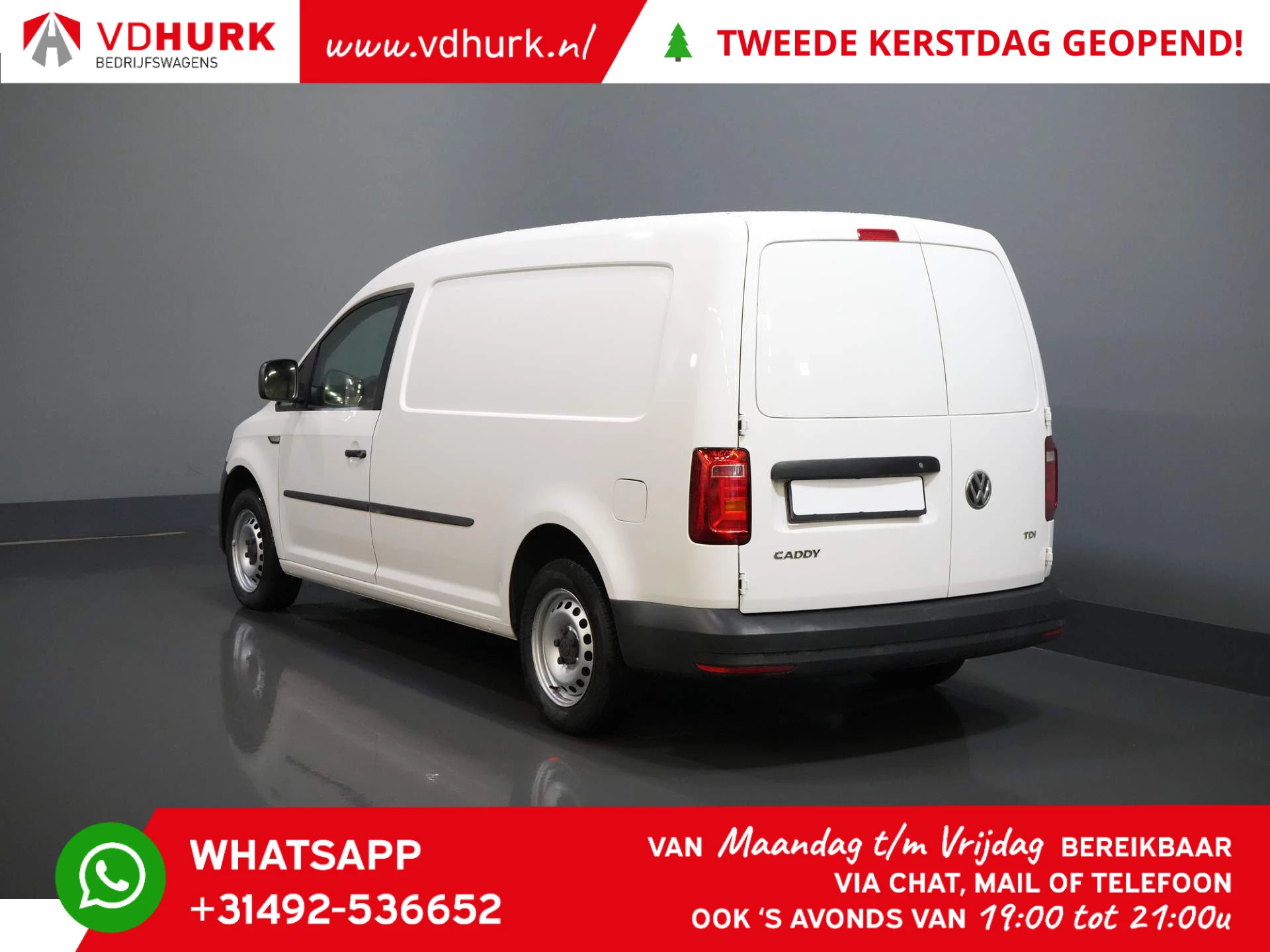 Hoofdafbeelding Volkswagen Caddy