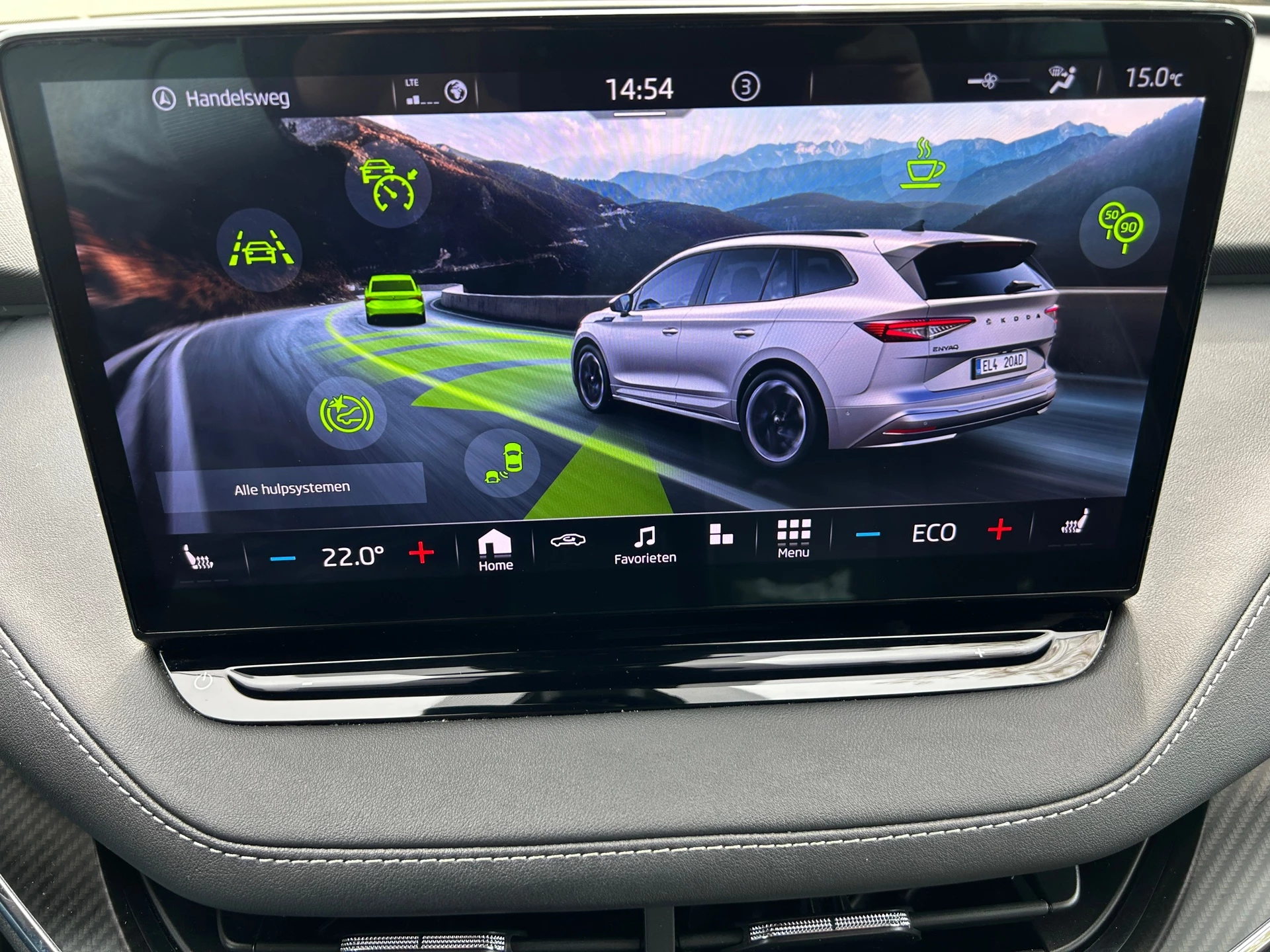 Hoofdafbeelding Škoda Enyaq iV
