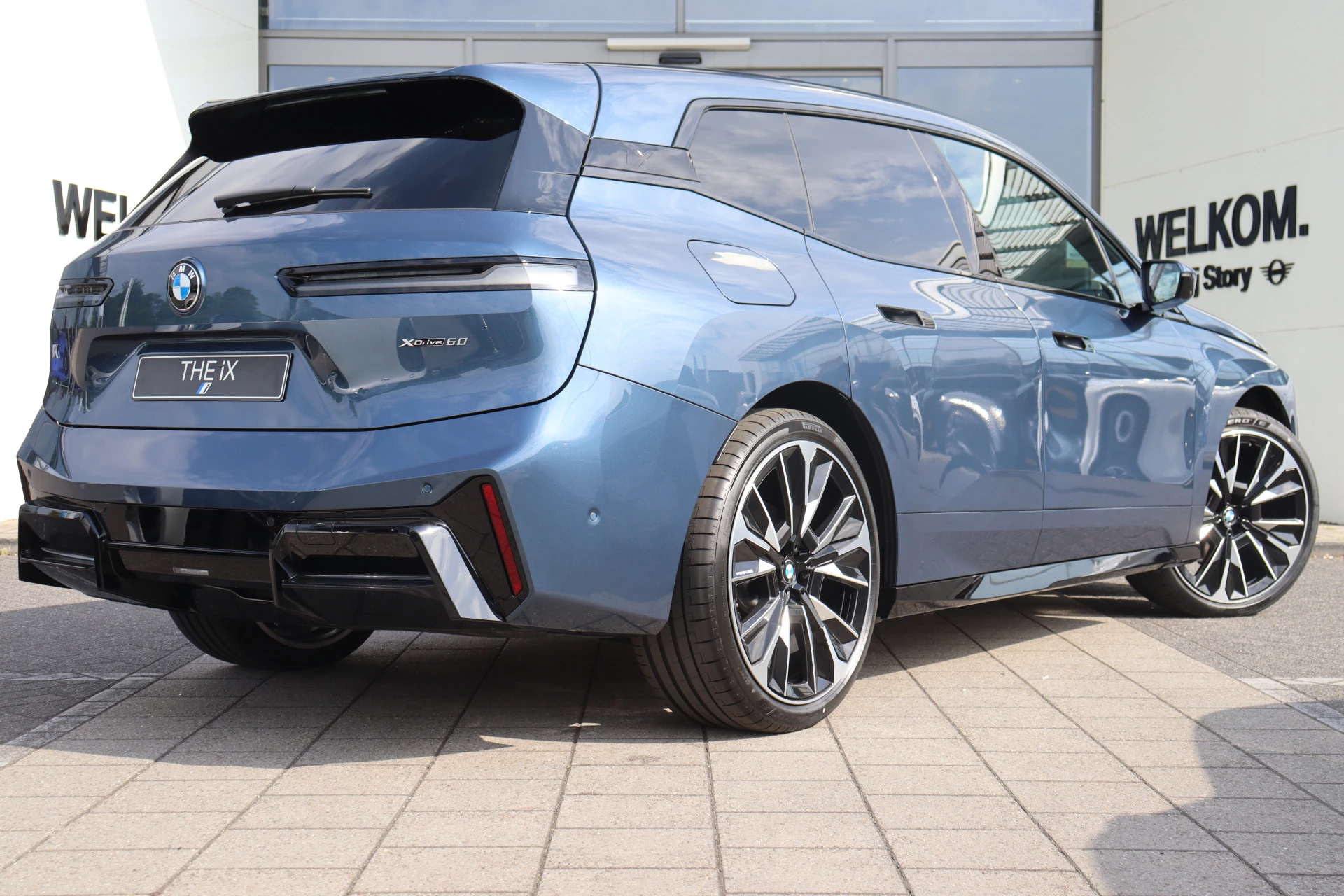 Hoofdafbeelding BMW iX