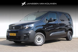 Hoofdafbeelding Peugeot Partner Peugeot Partner 1.5 BlueHDi 100 pk L1 Navigatie / Parkeersensoren / Cruise-Control