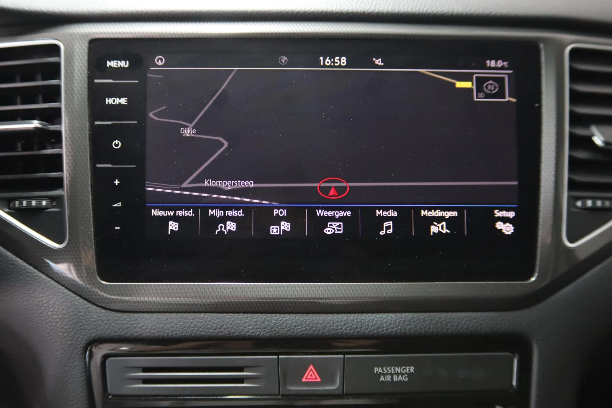 Hoofdafbeelding Volkswagen Golf Sportsvan