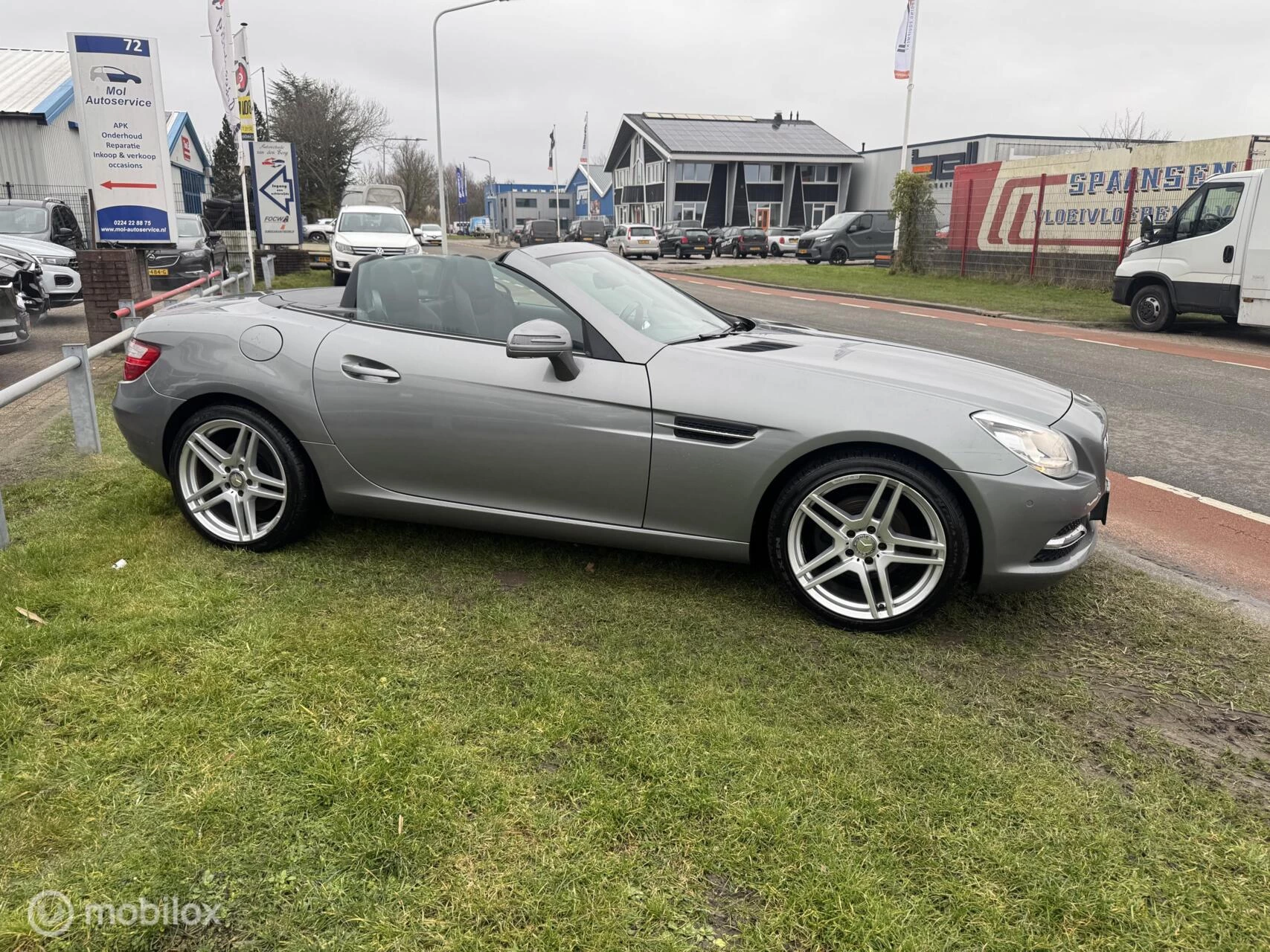 Hoofdafbeelding Mercedes-Benz SLK