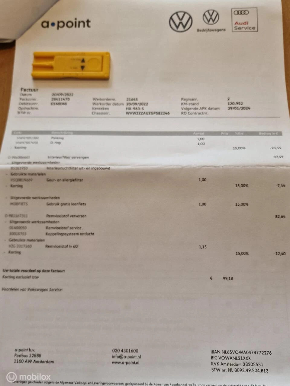 Hoofdafbeelding Volkswagen Golf