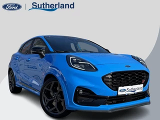 Ford Puma 1.0 EcoBoost Hybrid ST-X 170pk Automaat | Unieke kleur "Azura Blue" |Winter Pack | AGR-stoelen | Bang&Olufsen | Camera