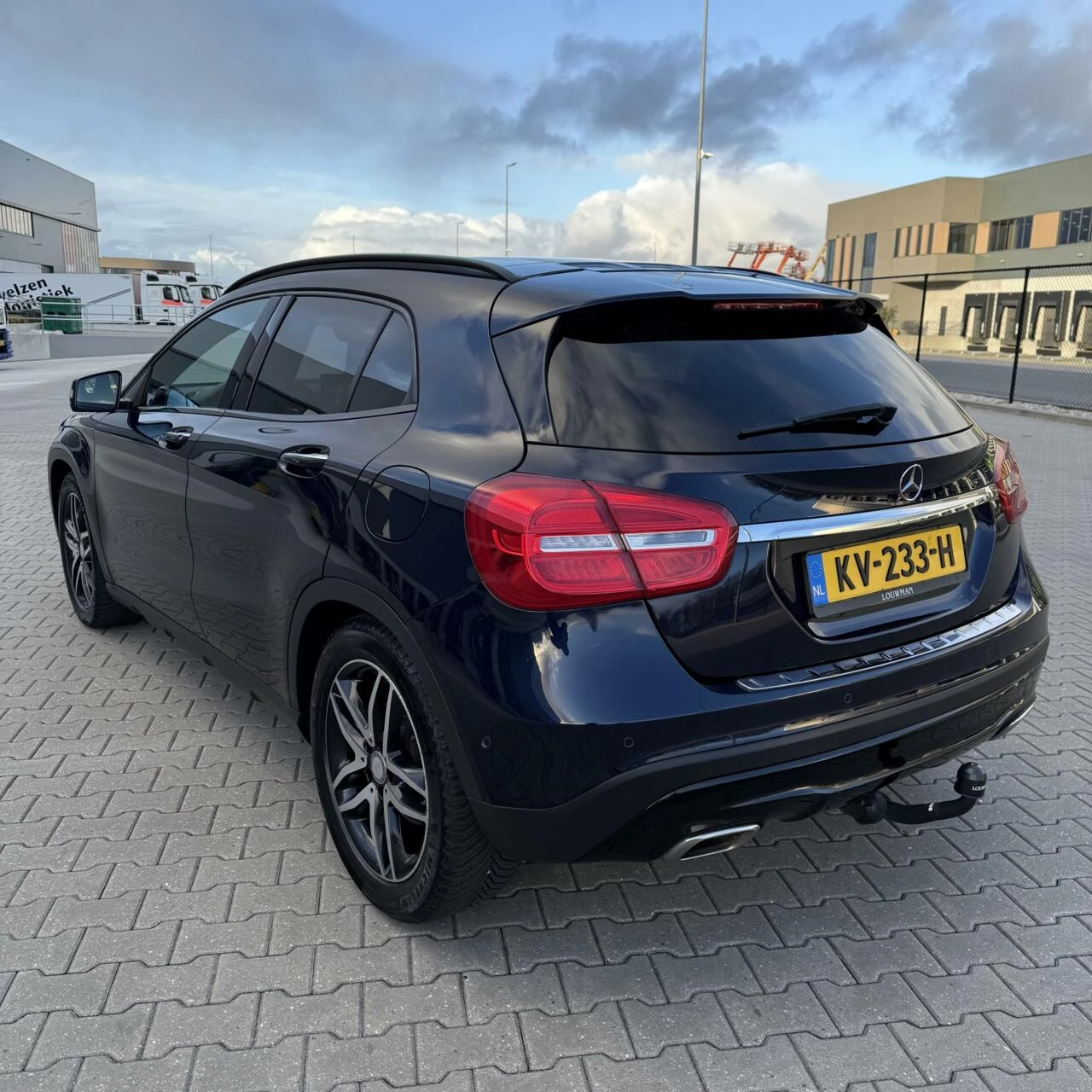 Hoofdafbeelding Mercedes-Benz GLA