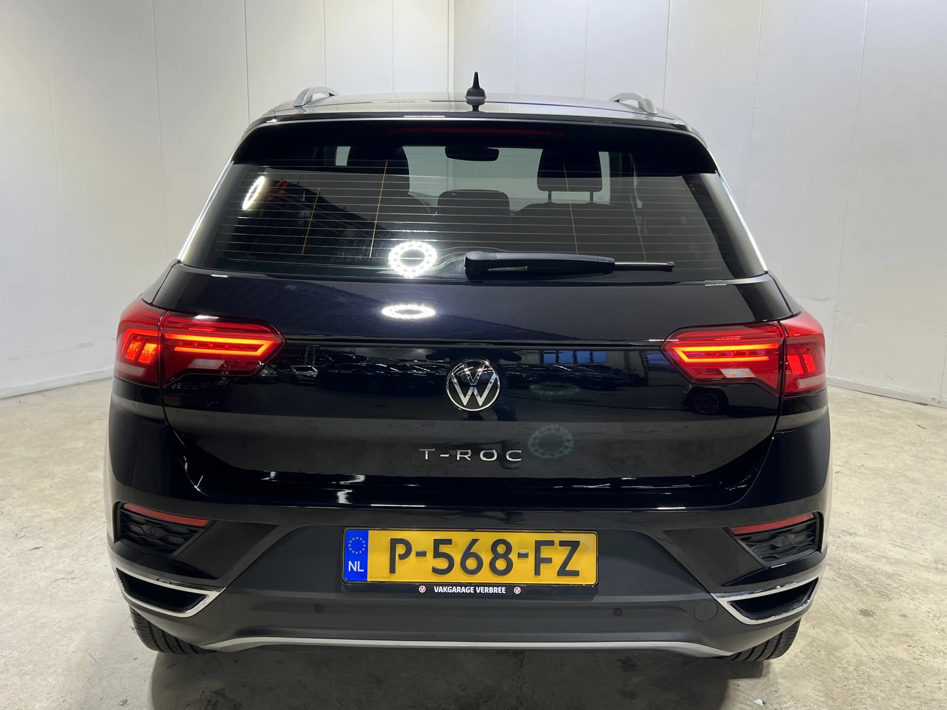 Hoofdafbeelding Volkswagen T-Roc