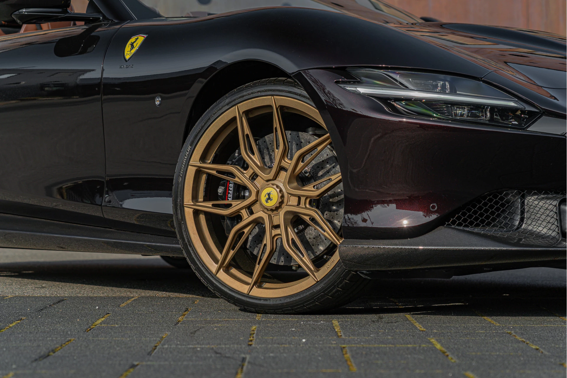 Hoofdafbeelding Ferrari Roma