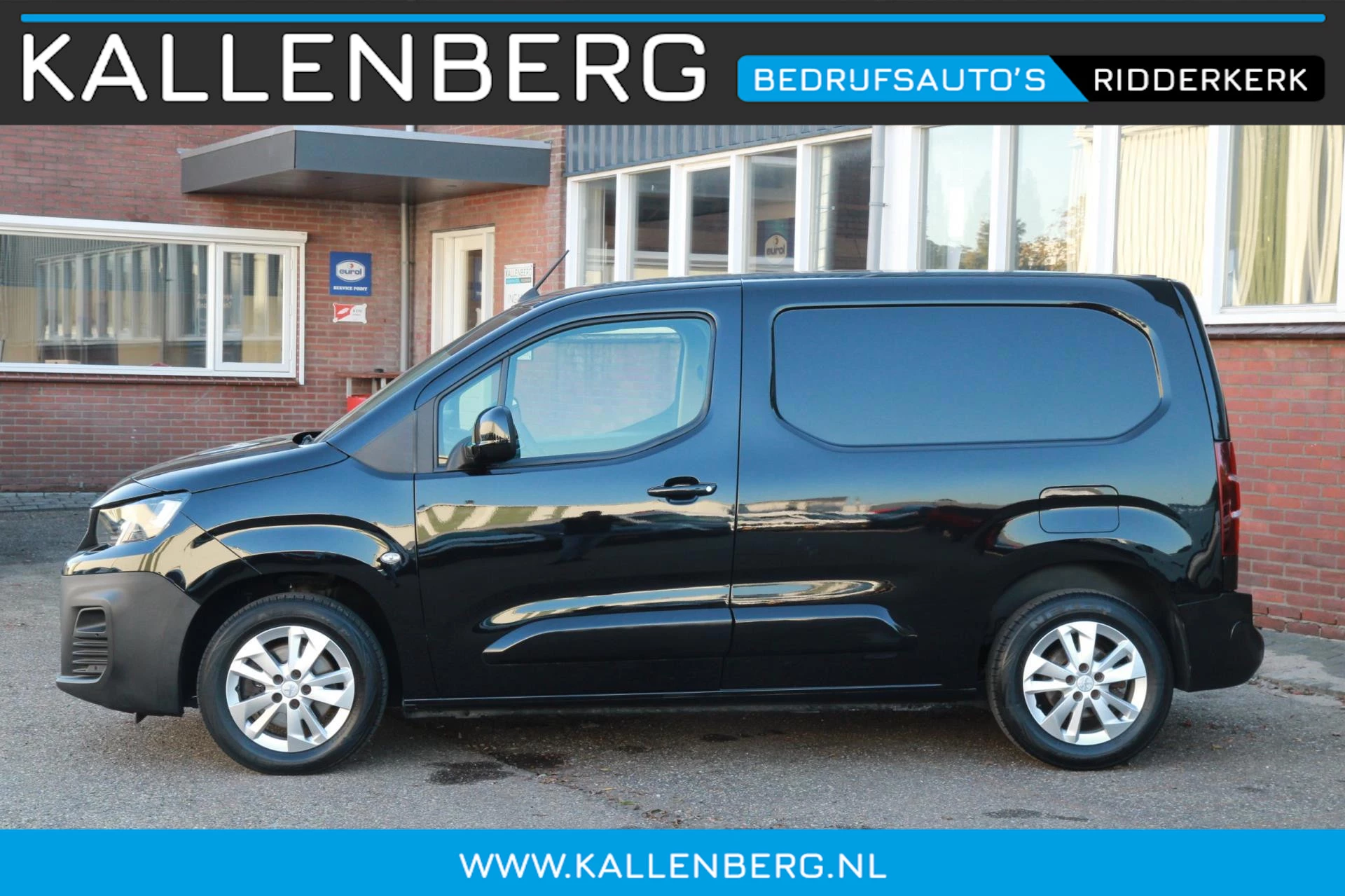 Hoofdafbeelding Peugeot Partner