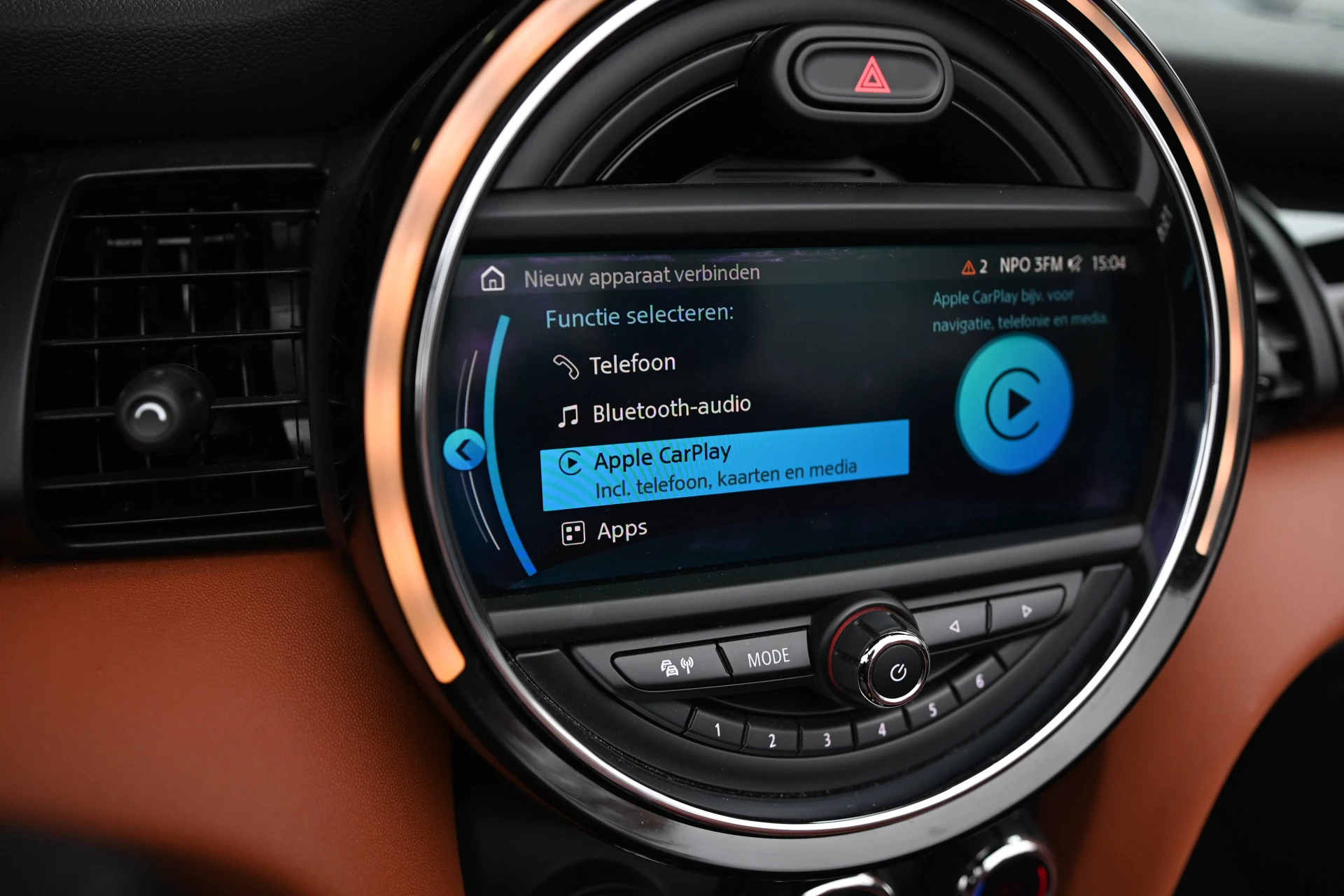 Hoofdafbeelding MINI Cooper S Cabrio