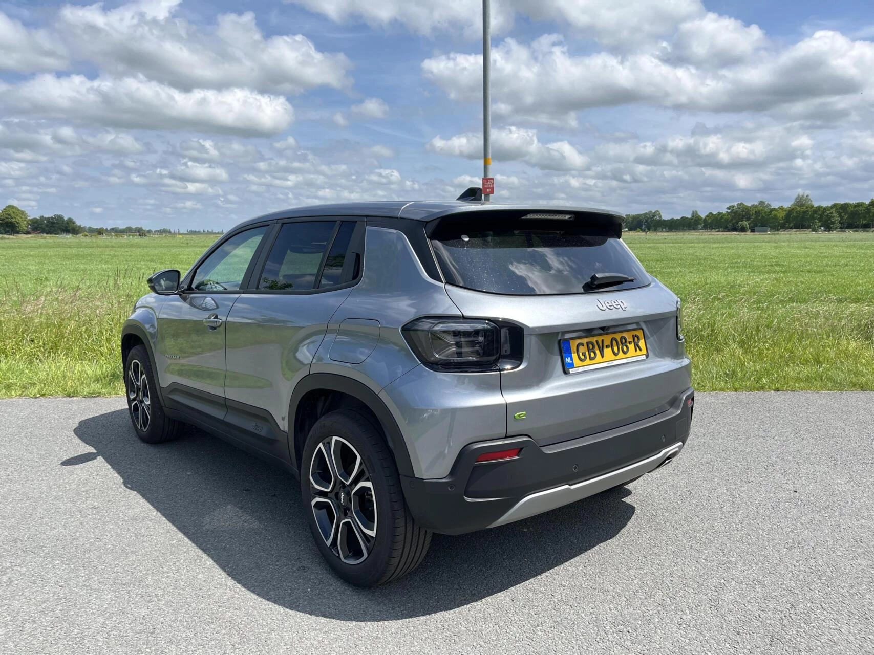 Hoofdafbeelding Jeep Avenger