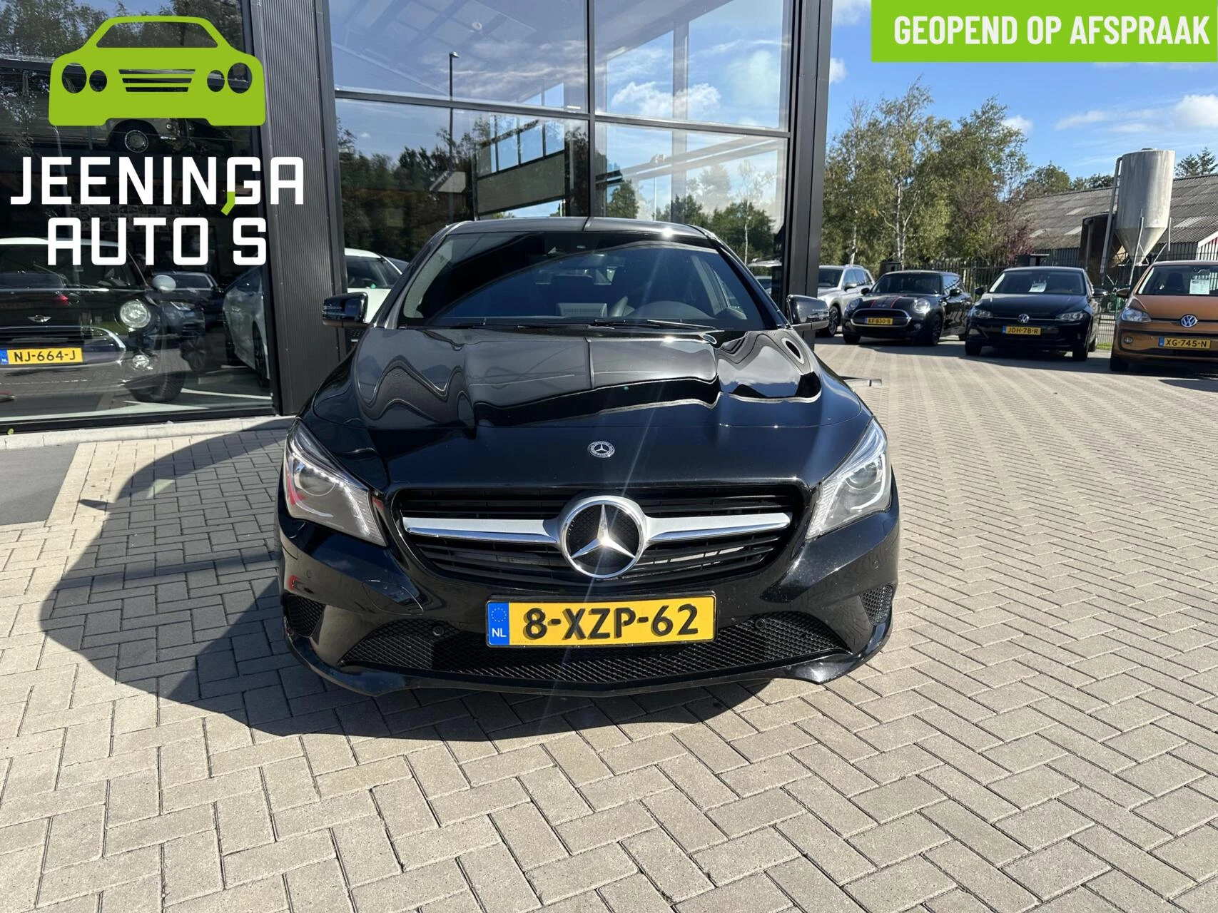Hoofdafbeelding Mercedes-Benz CLA