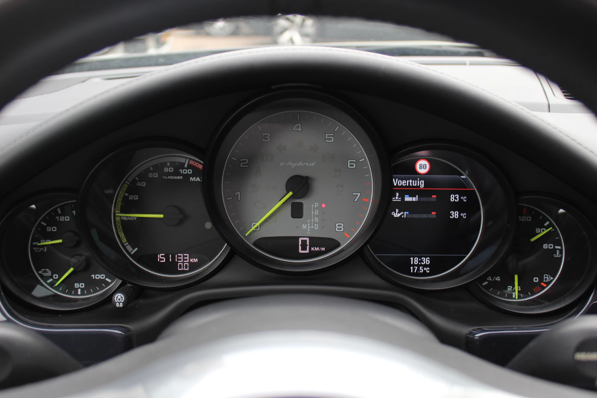 Hoofdafbeelding Porsche Panamera