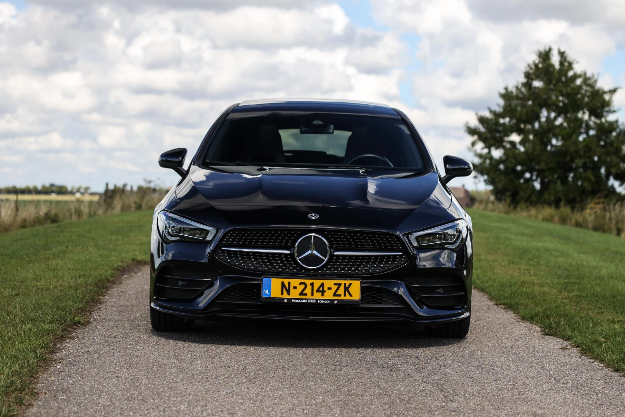 Hoofdafbeelding Mercedes-Benz CLA