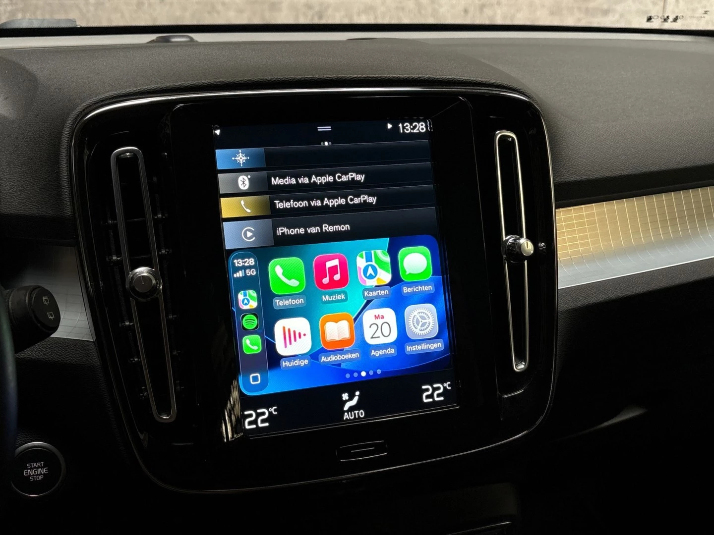 Hoofdafbeelding Volvo XC40