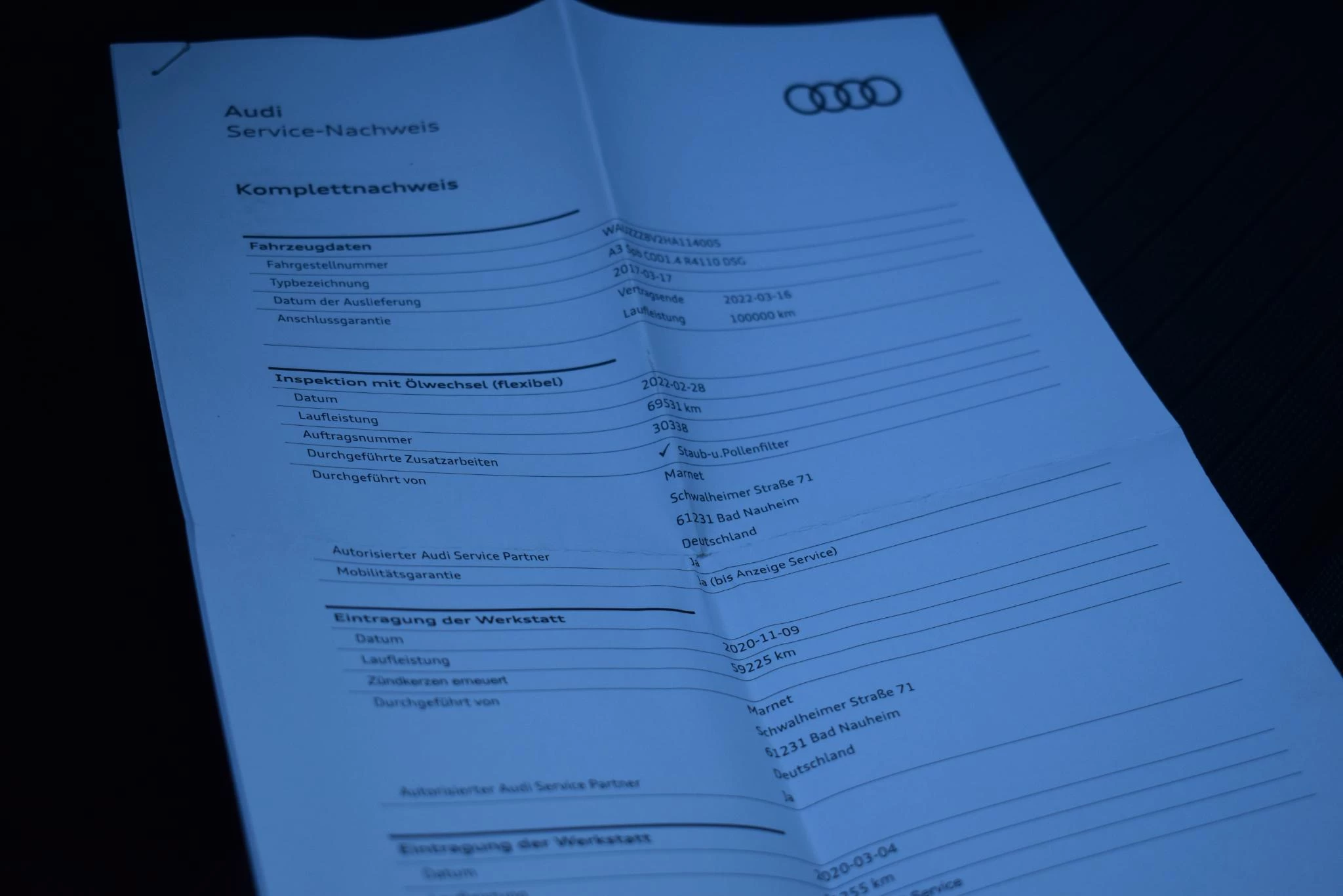 Hoofdafbeelding Audi A3