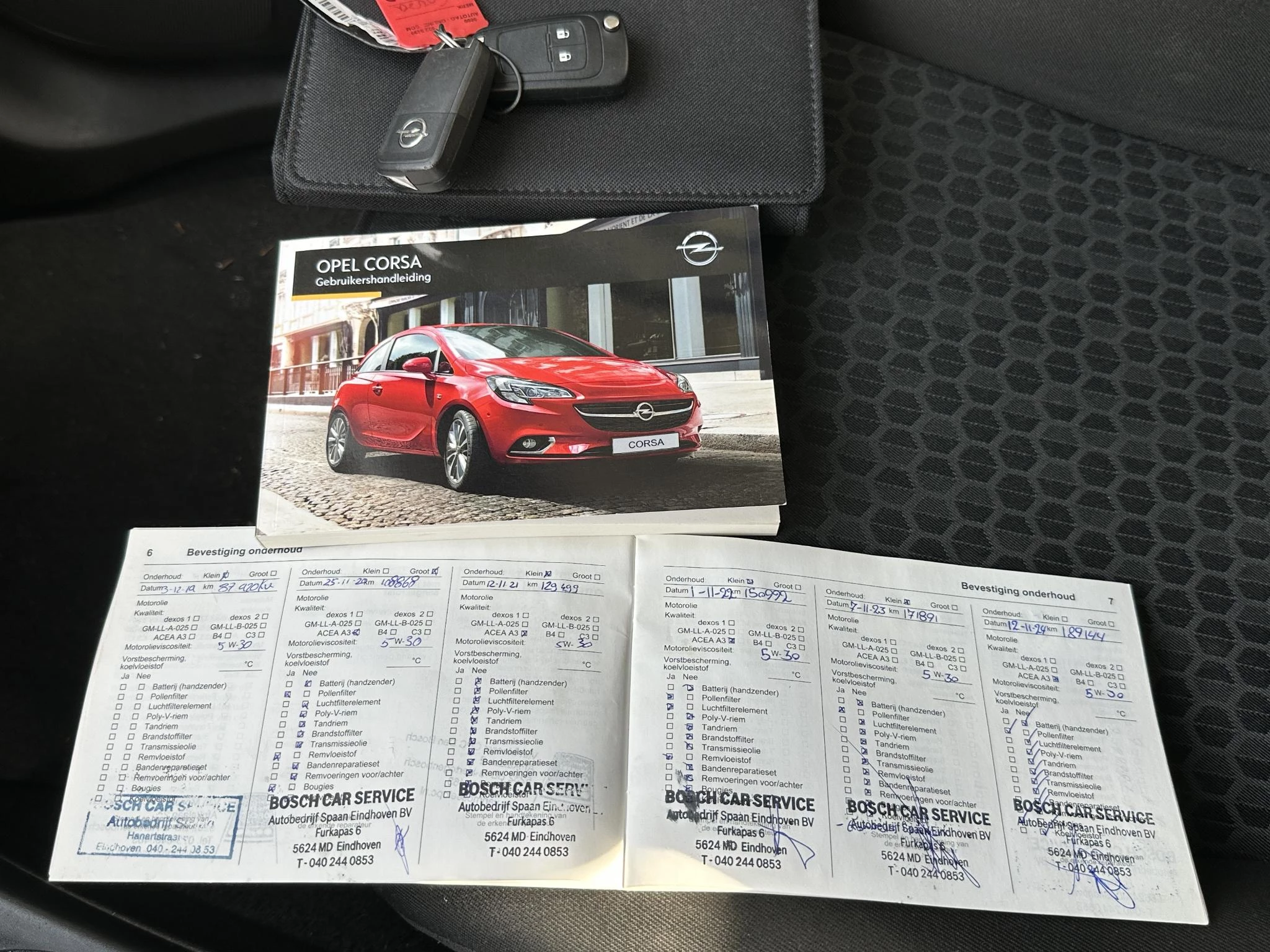 Hoofdafbeelding Opel Corsa