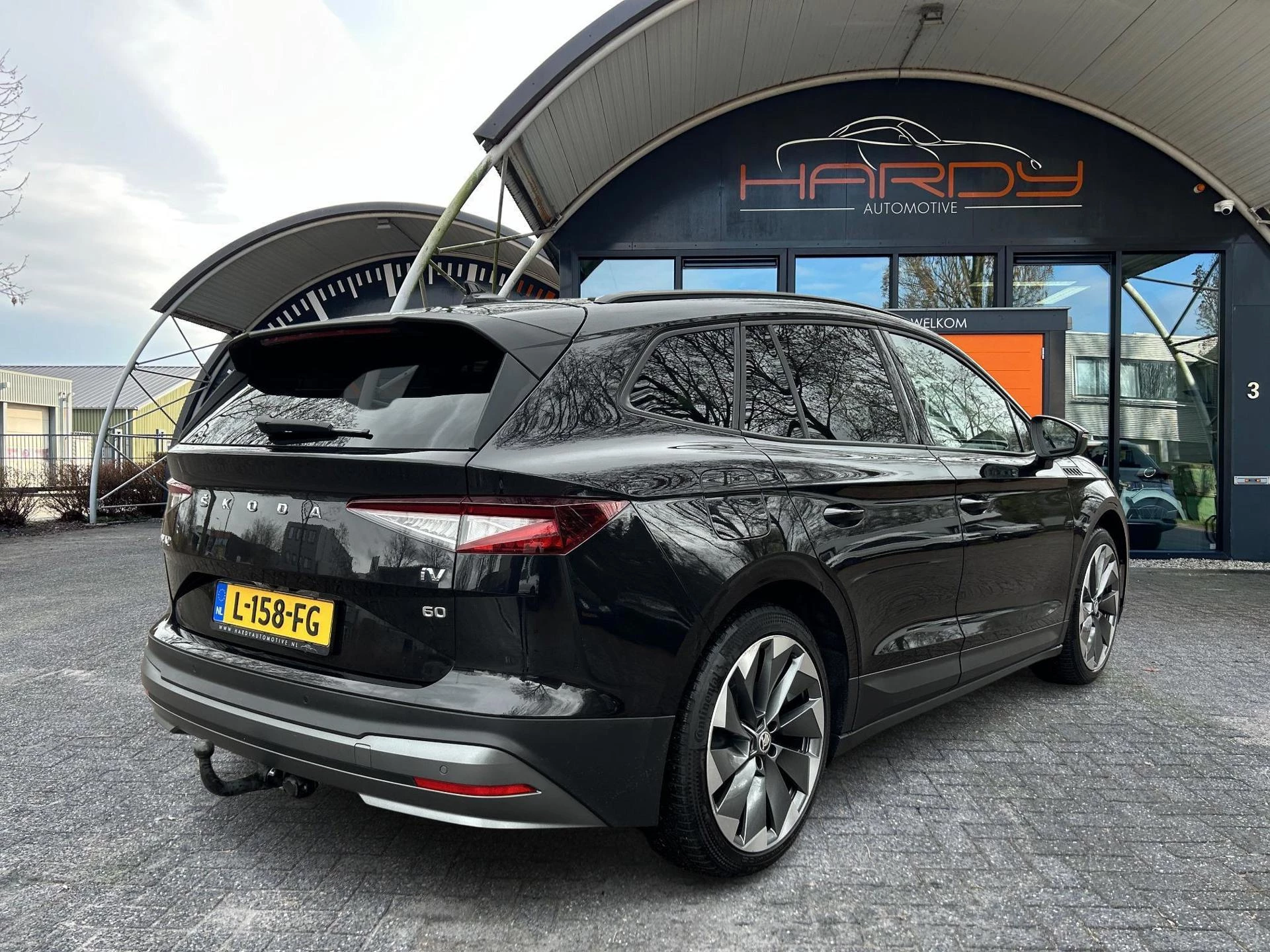 Hoofdafbeelding Škoda Enyaq iV