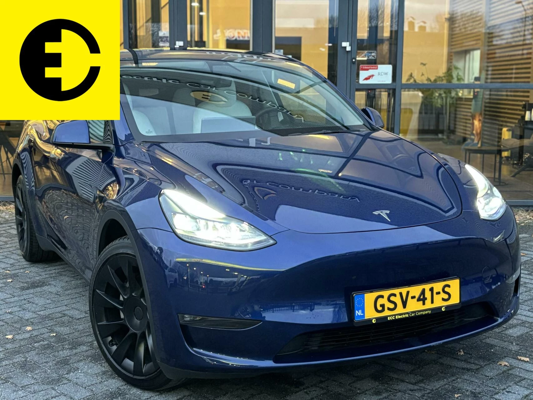 Hoofdafbeelding Tesla Model Y