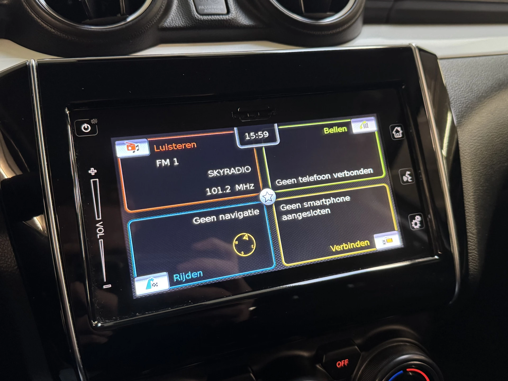 Hoofdafbeelding Suzuki Swift