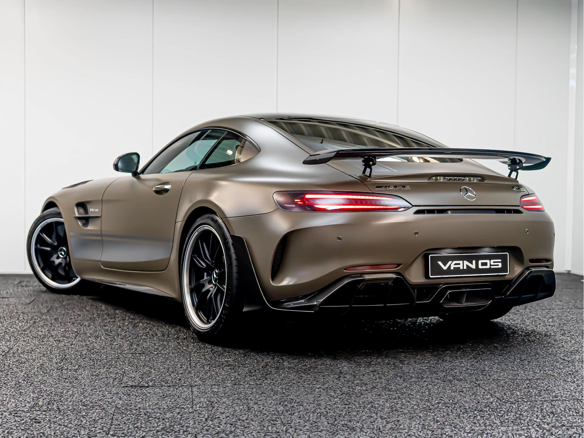 Hoofdafbeelding Mercedes-Benz AMG GT
