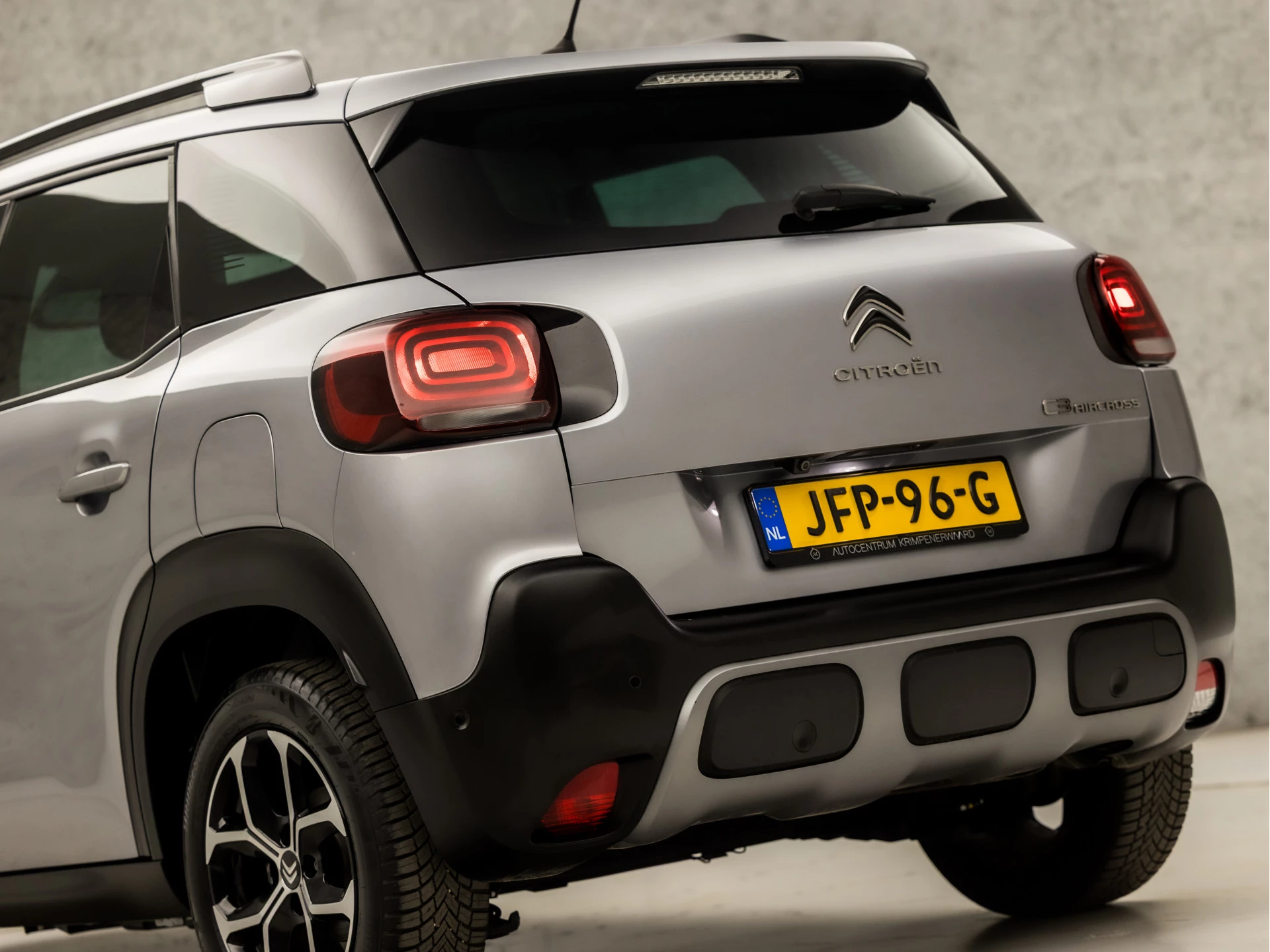 Hoofdafbeelding Citroën C3 Aircross