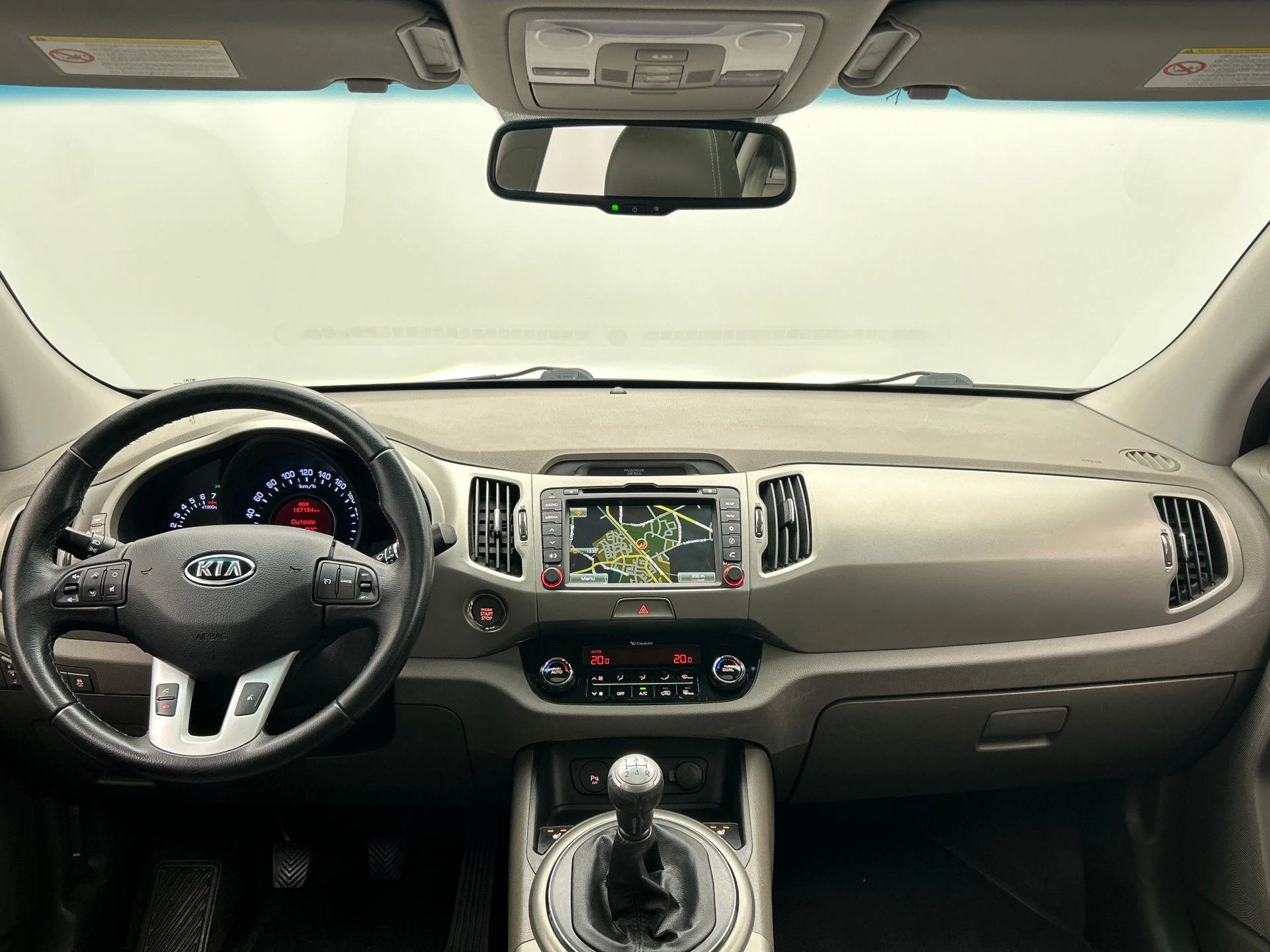 Hoofdafbeelding Kia Sportage