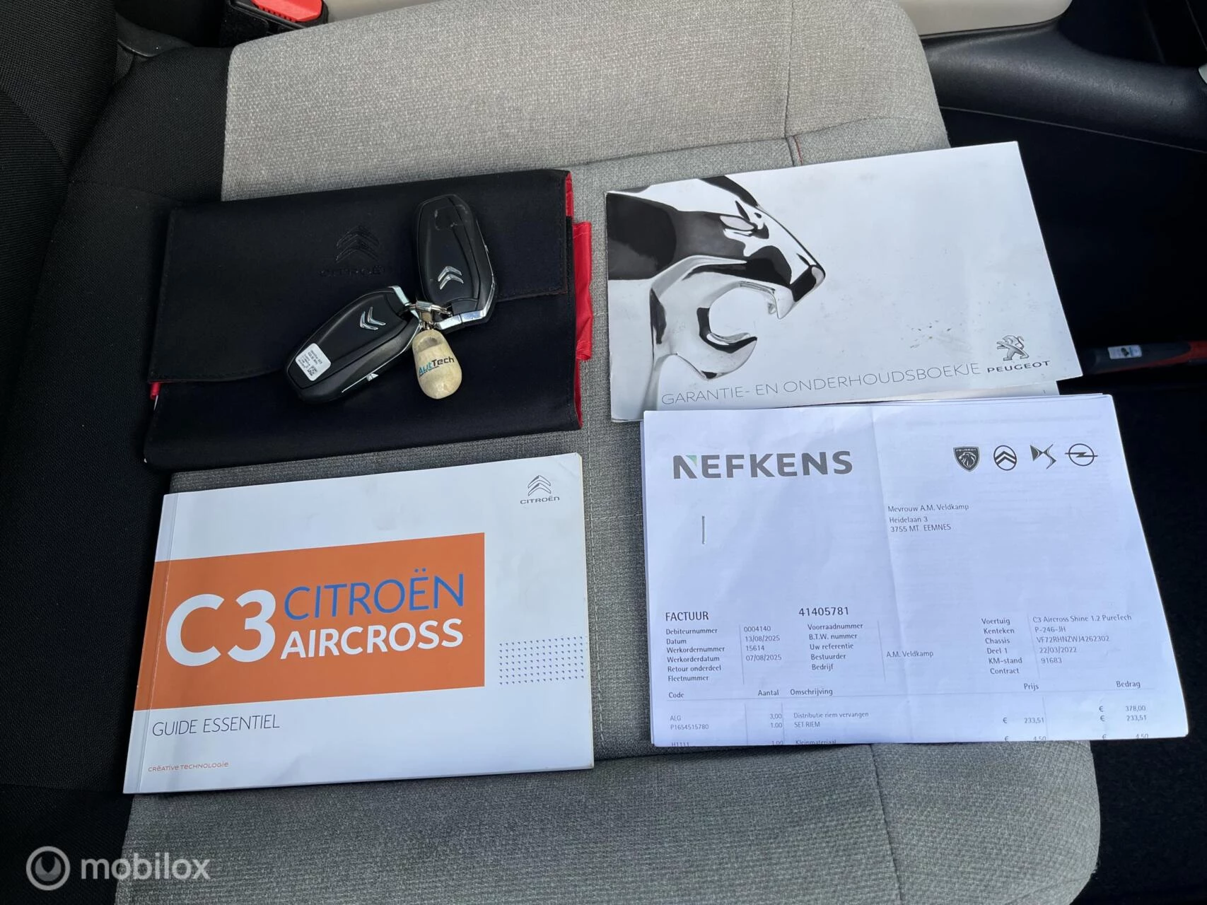 Hoofdafbeelding Citroën C3 Aircross