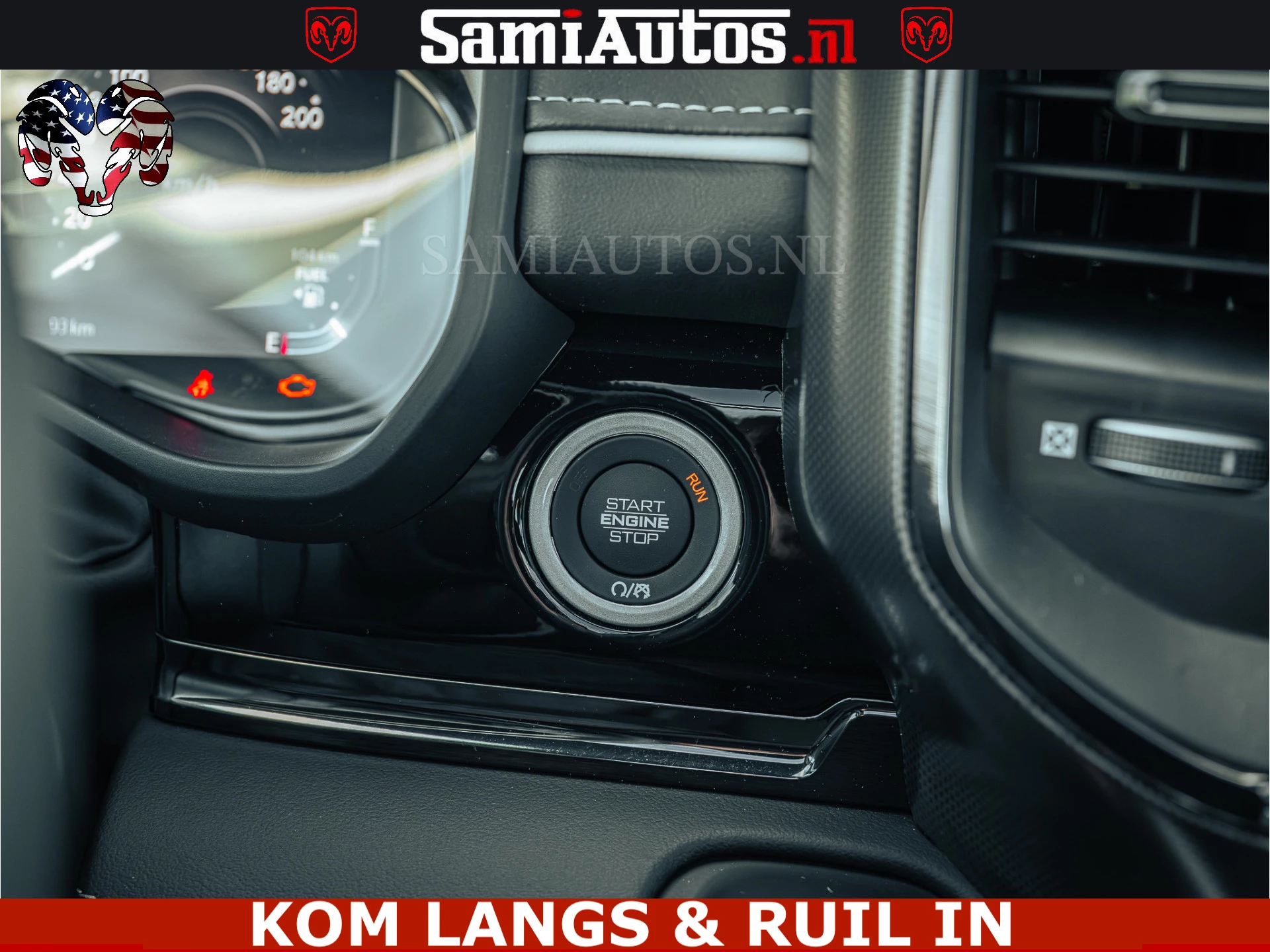 Hoofdafbeelding Dodge Ram Pick-Up