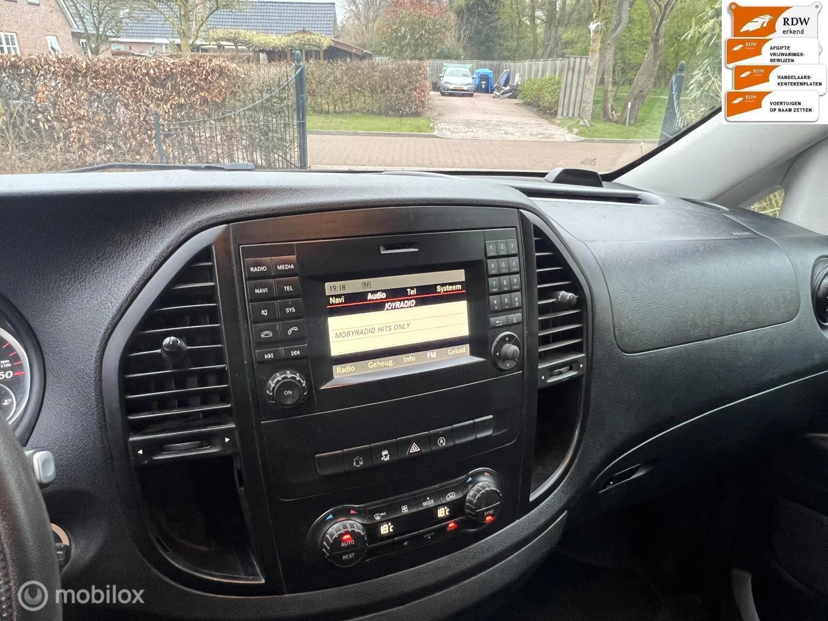 Hoofdafbeelding Mercedes-Benz Vito