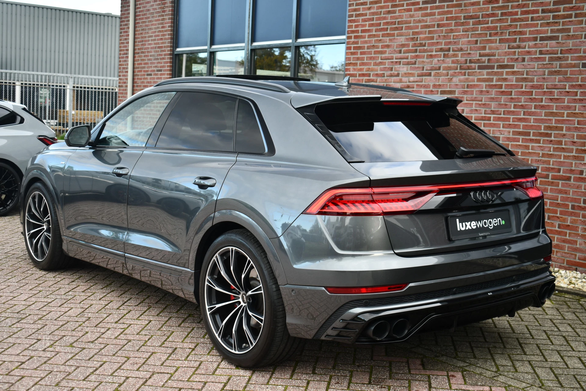 Hoofdafbeelding Audi Q8