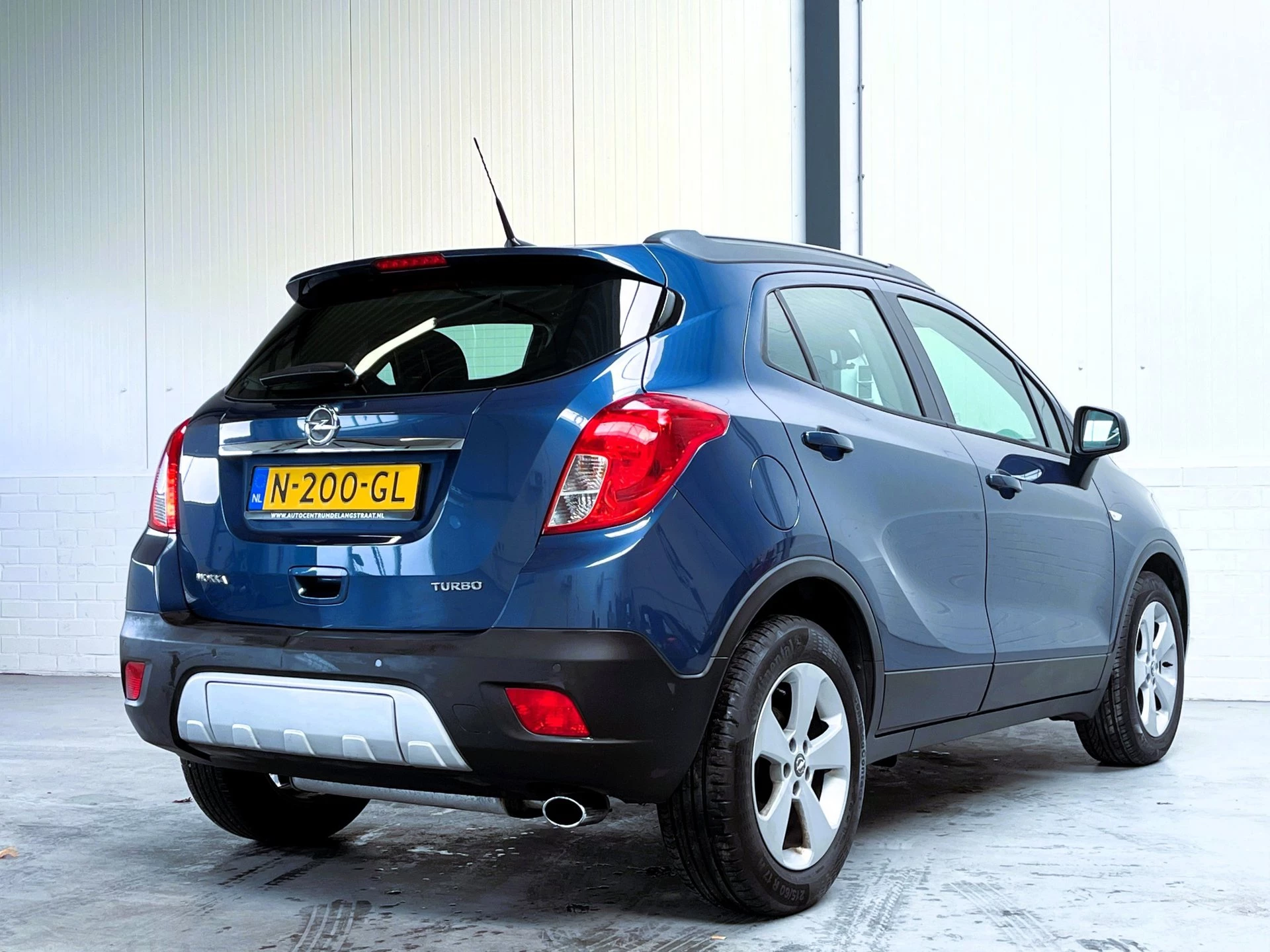 Hoofdafbeelding Opel Mokka