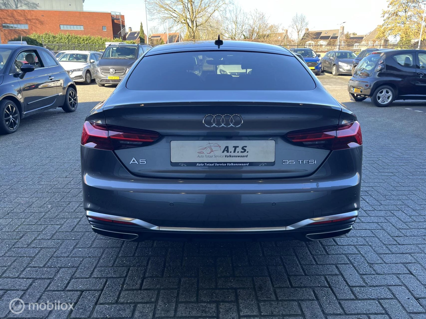 Hoofdafbeelding Audi A5