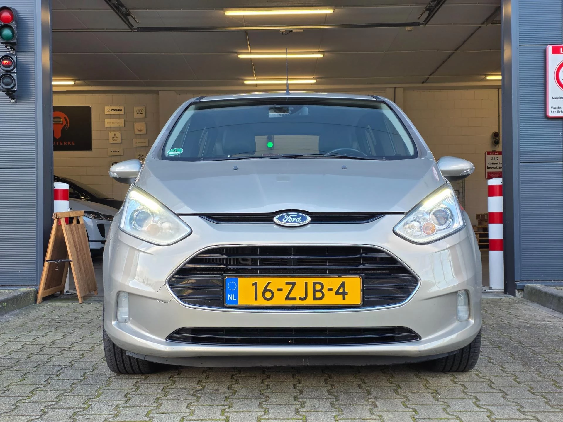 Hoofdafbeelding Ford B-MAX