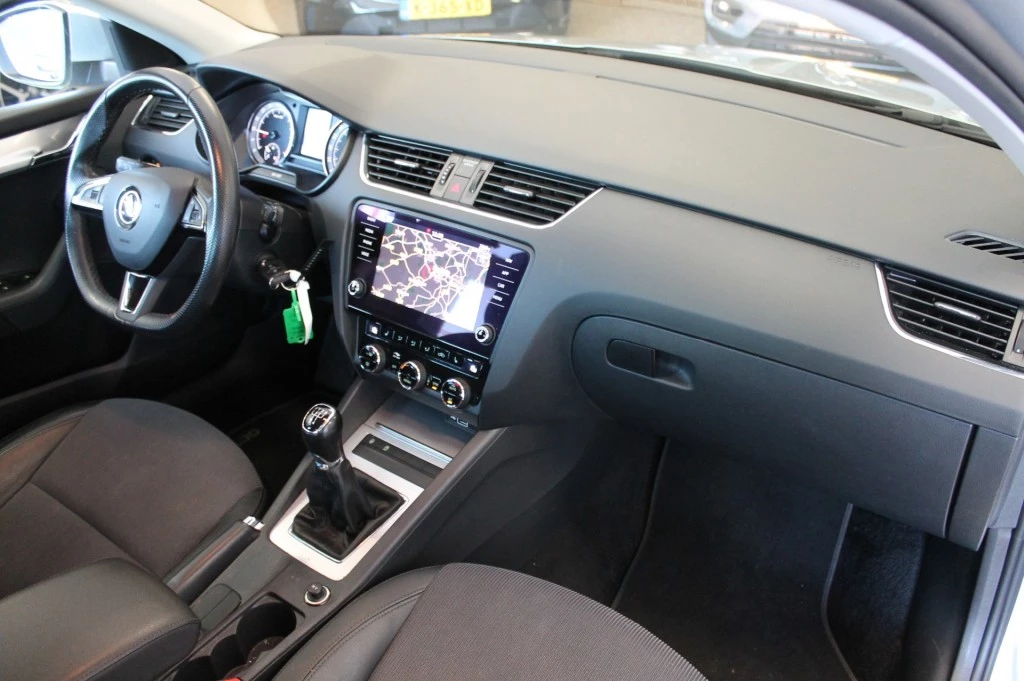 Hoofdafbeelding Škoda Octavia